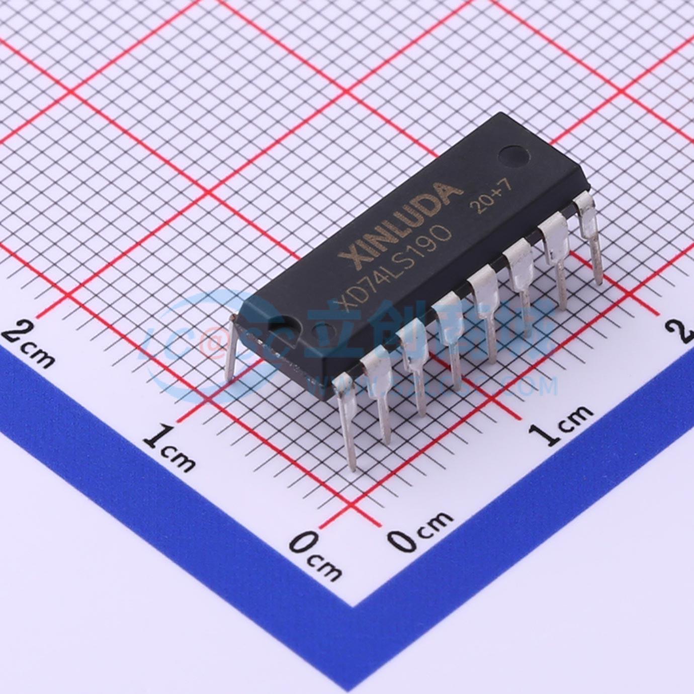 点击查看大图 XD74LS190实物图