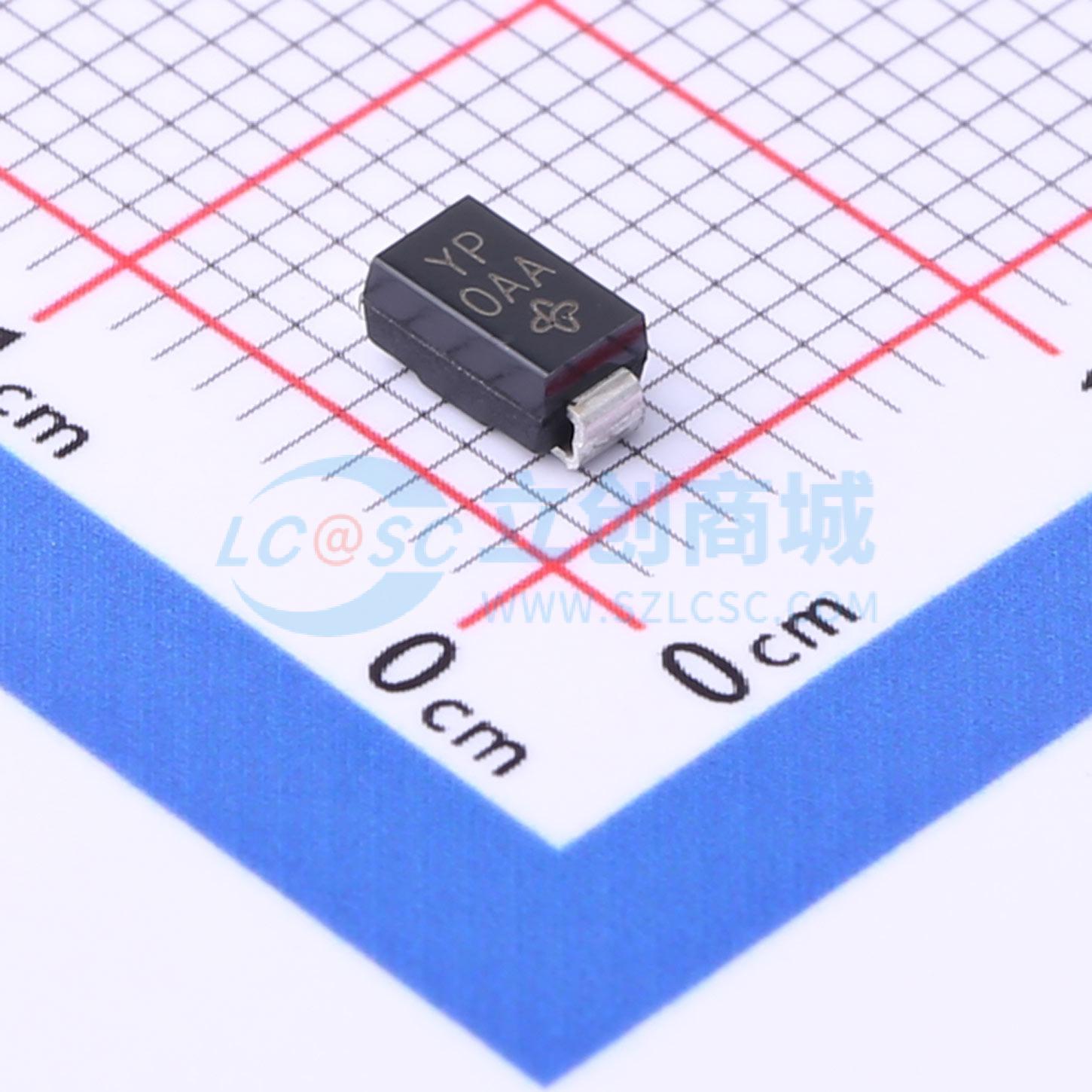 点击查看大图 SMAJ36CA-E3/61实物图