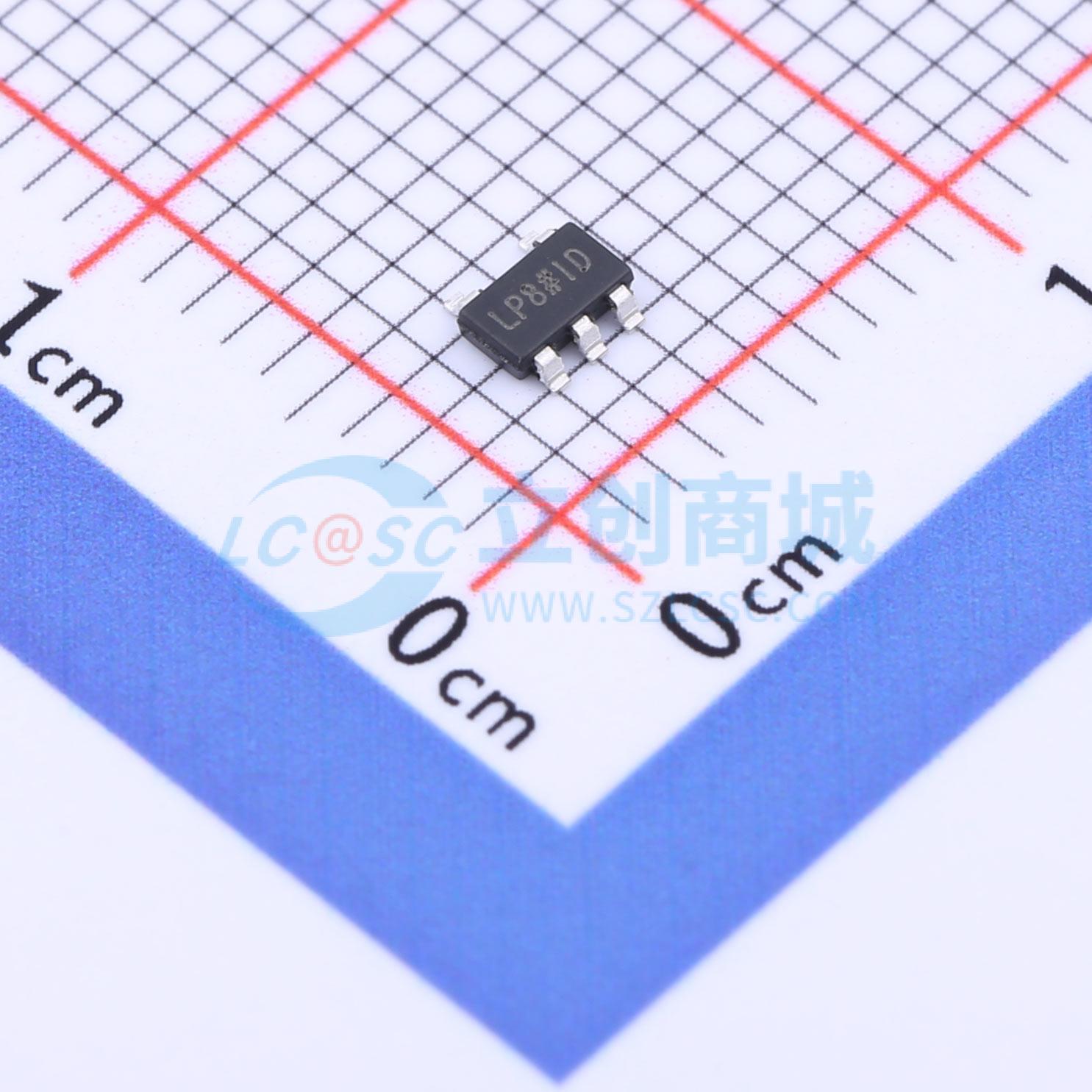 点击查看大图 ADP7142AUJZ-5.0-R7实物图