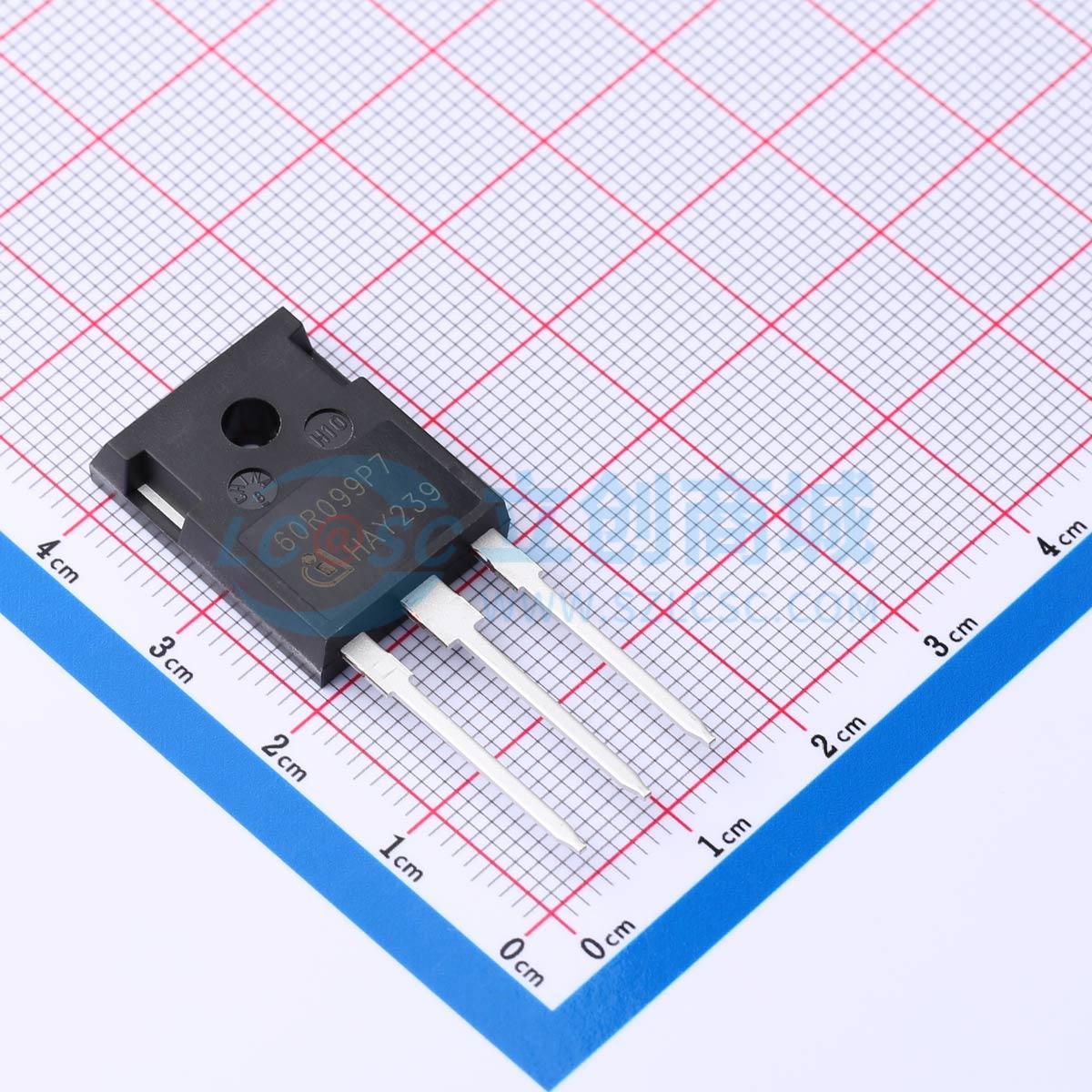 点击查看大图 IPW60R099P7实物图