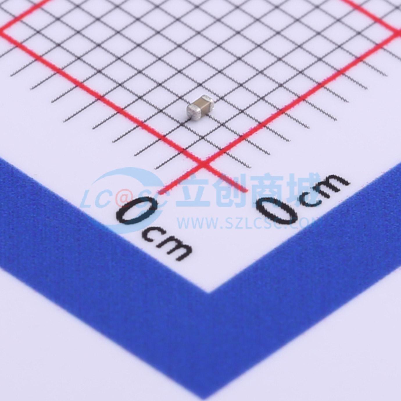 点击查看大图 CC0402KRX7R8BB822实物图