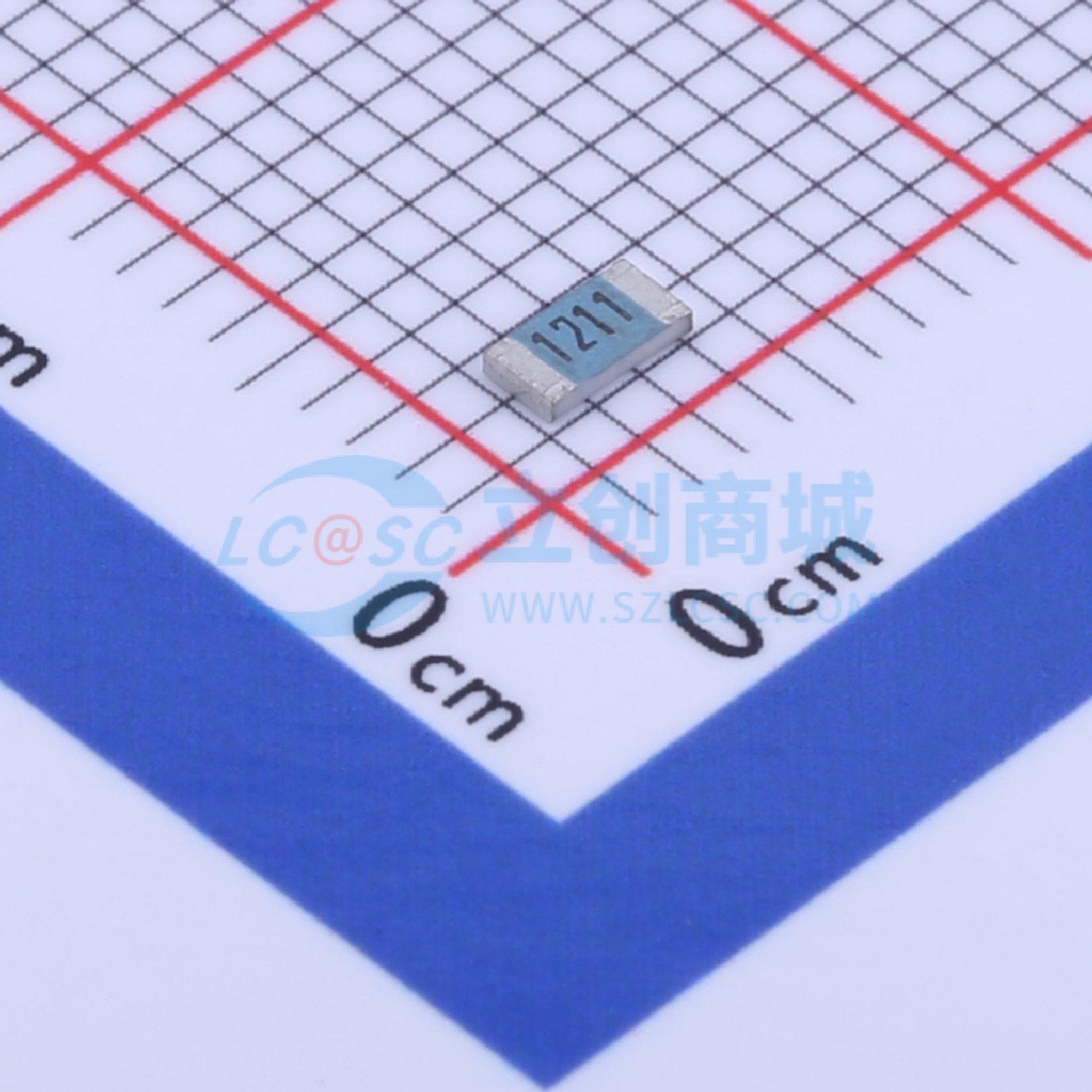 点击查看大图 RK73H2BTTD1211F实物图