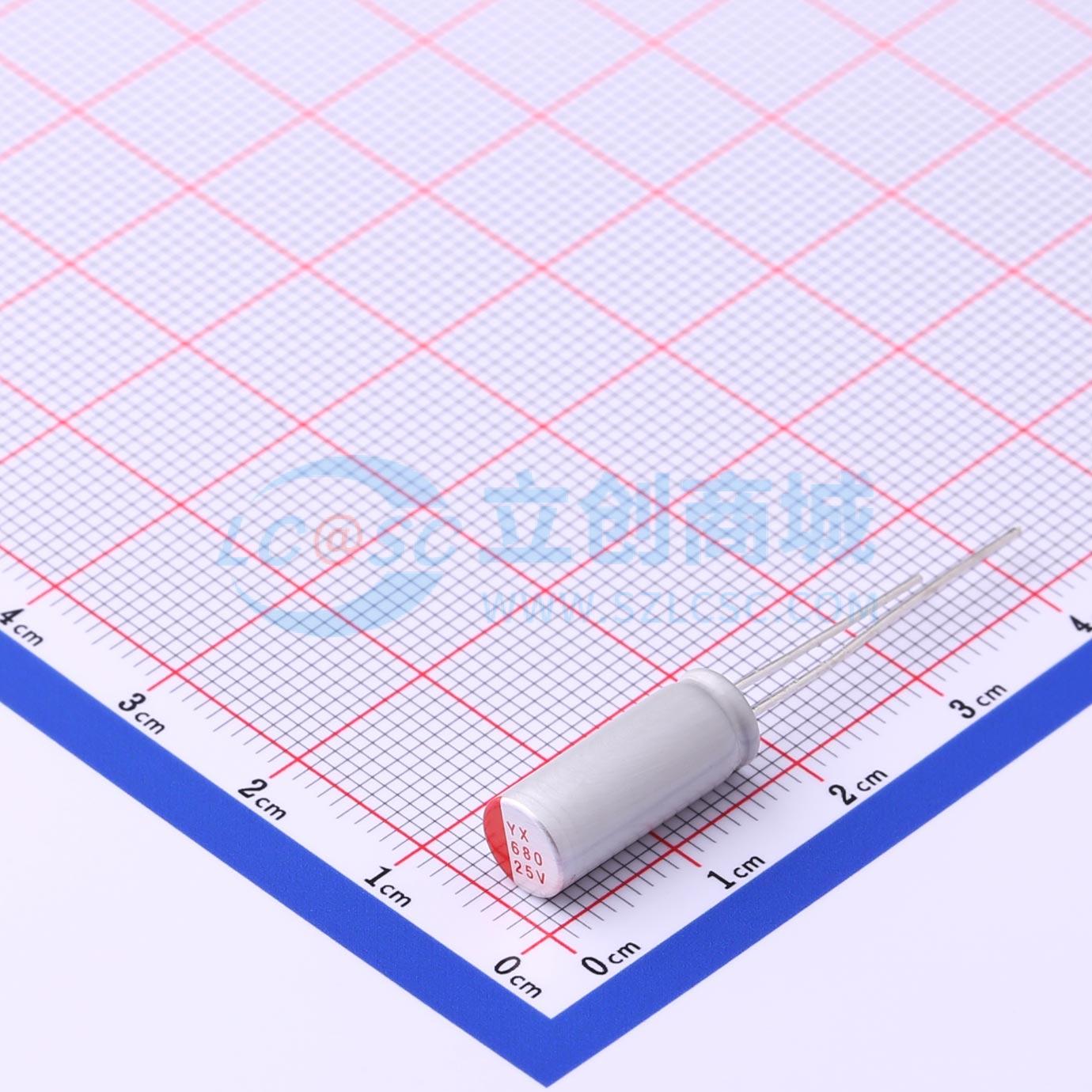 点击查看大图 SPT1EM681E16OR实物图