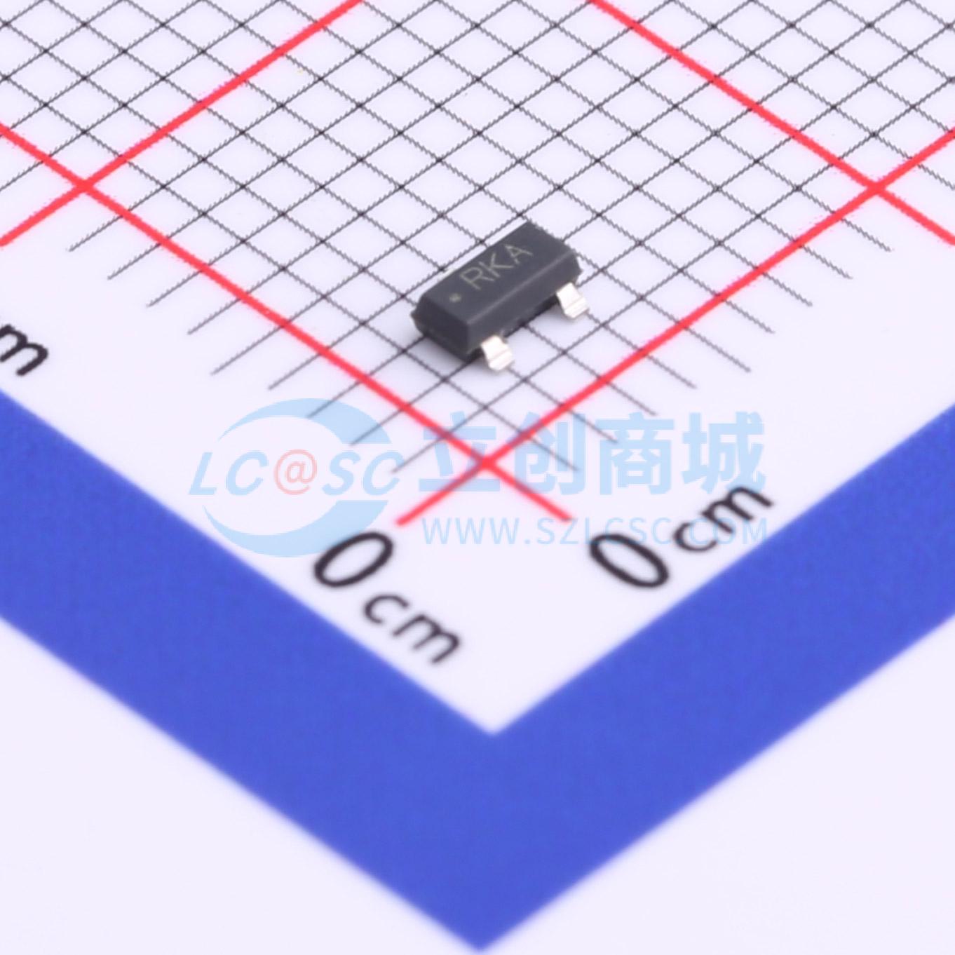 点击查看大图 LM4040AIM3-3.0/NOPB实物图