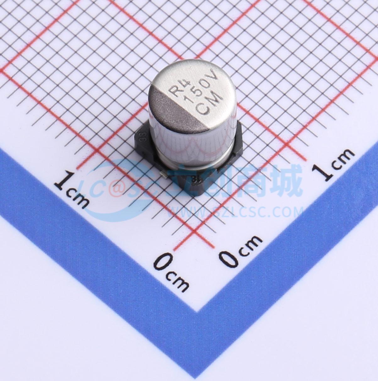 点击查看大图 UCM1V151MCL1GS实物图