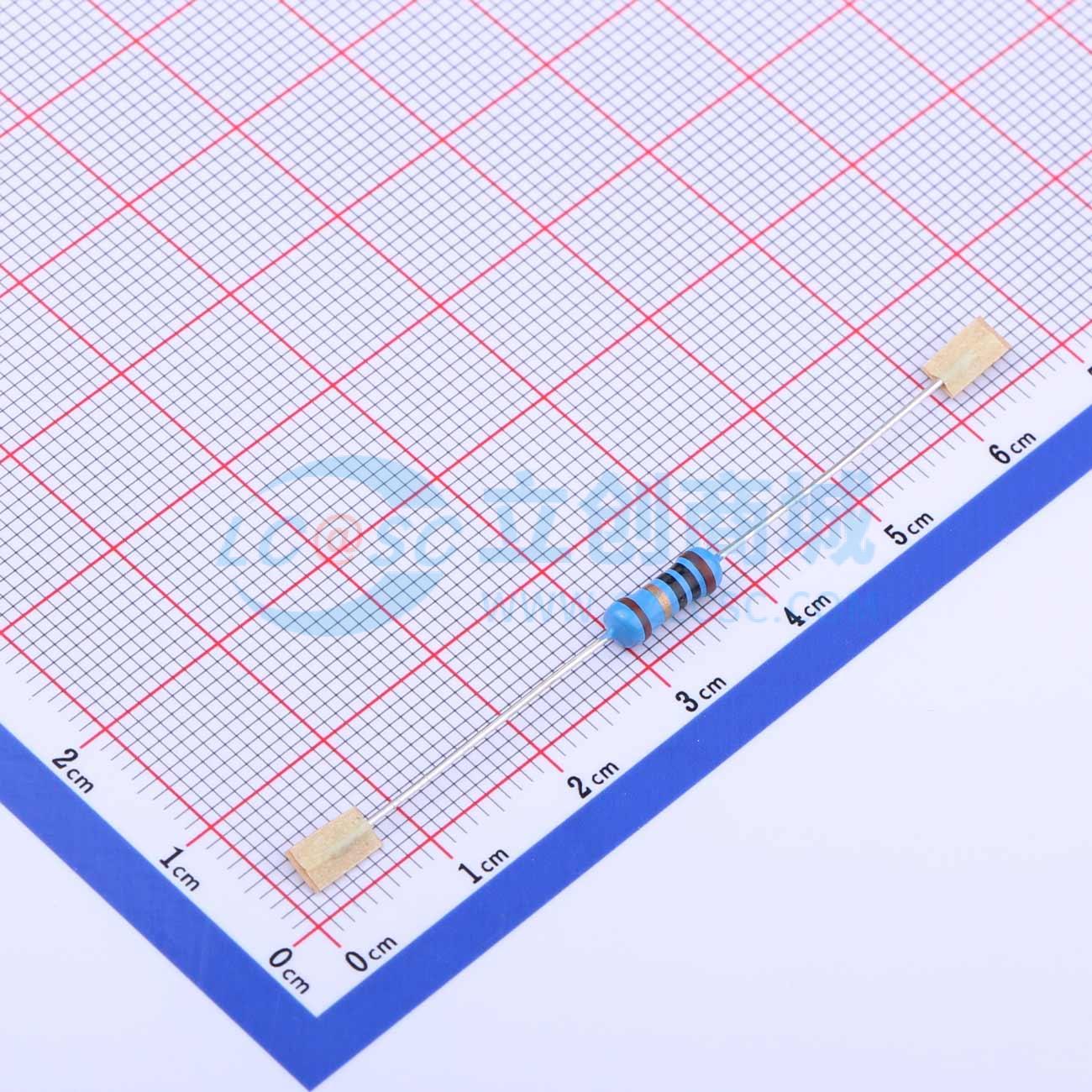 点击查看大图 MFR-50FTF52-10R实物图
