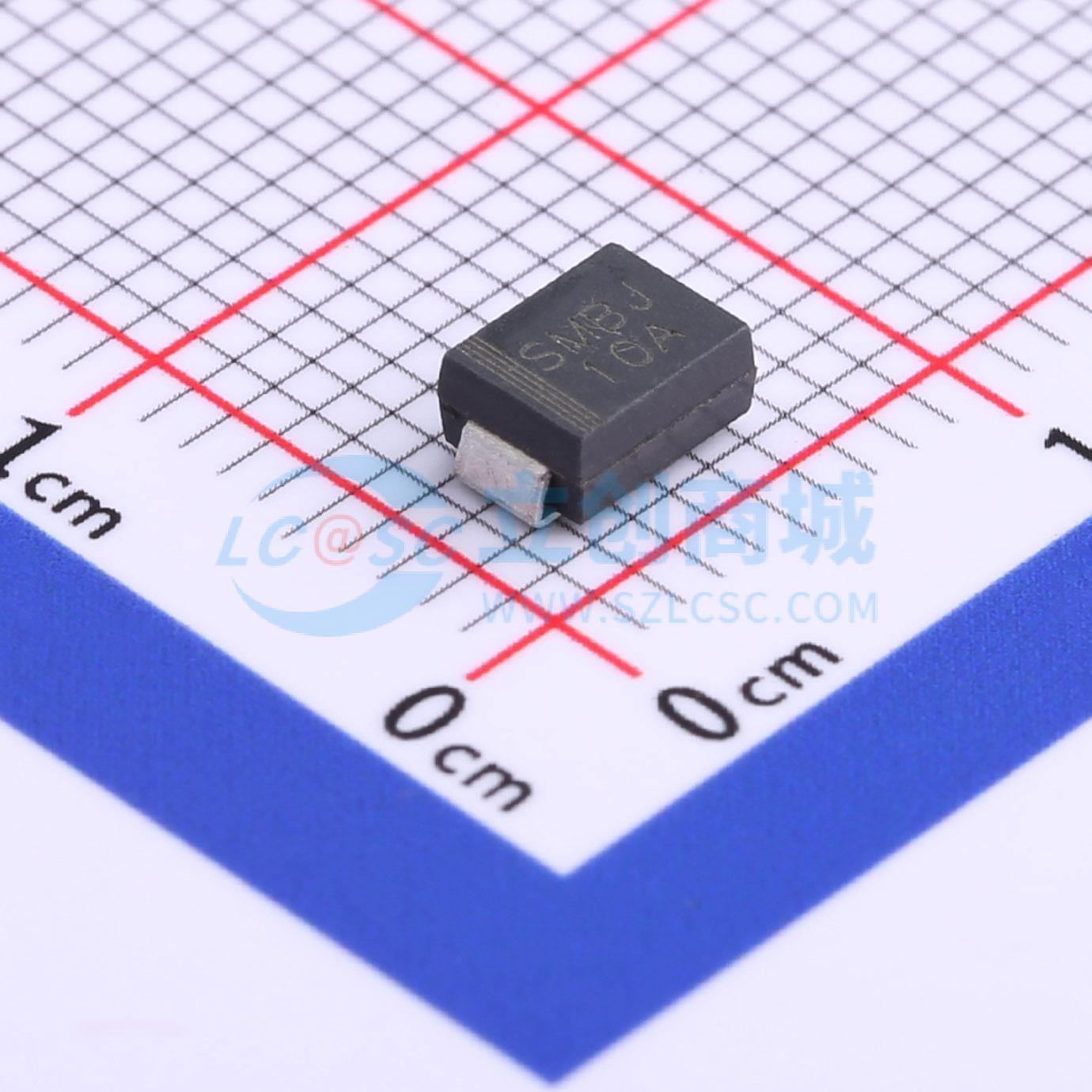 点击查看大图 SMBJ10A实物图