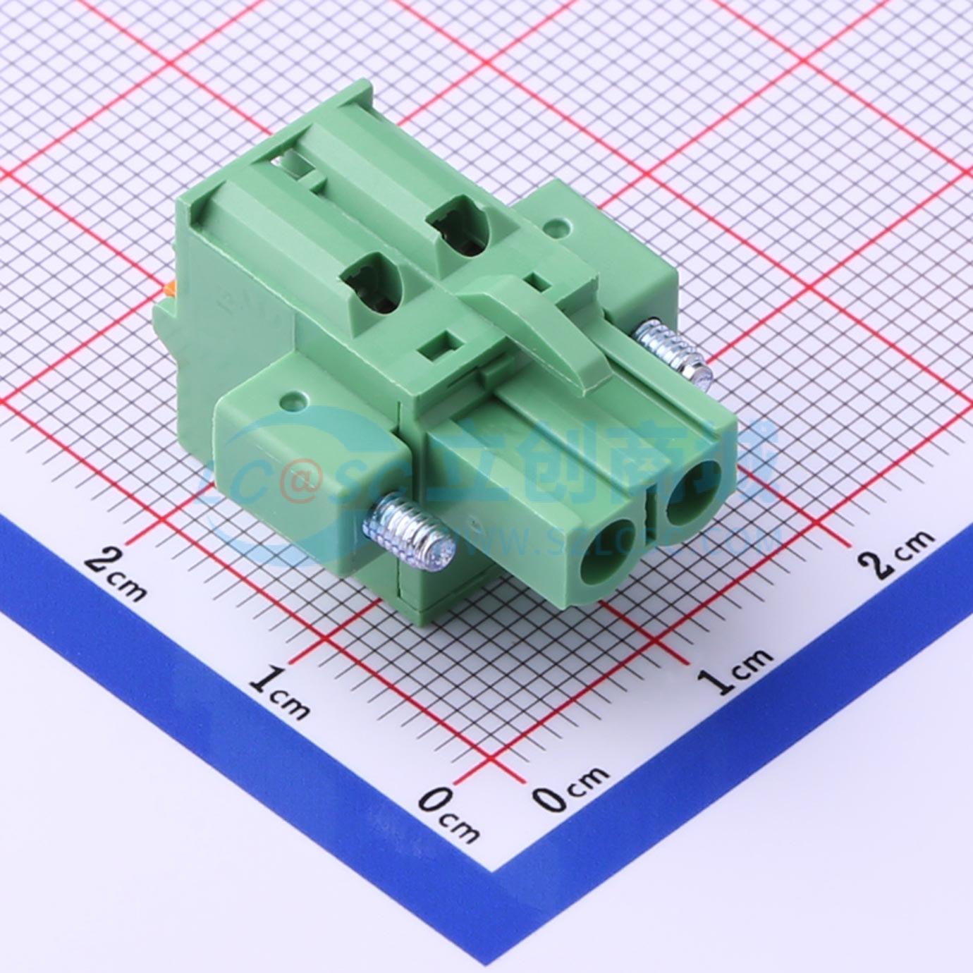 2EDGKDFM-5.08-02P-14-00A(H)实物图