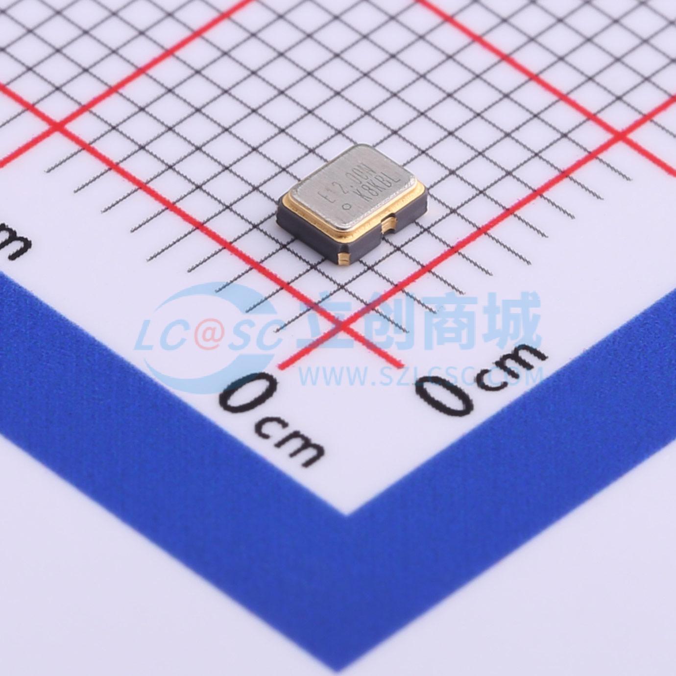 点击查看大图 SG-9101CE 12.000MHz C10SGAAA实物图