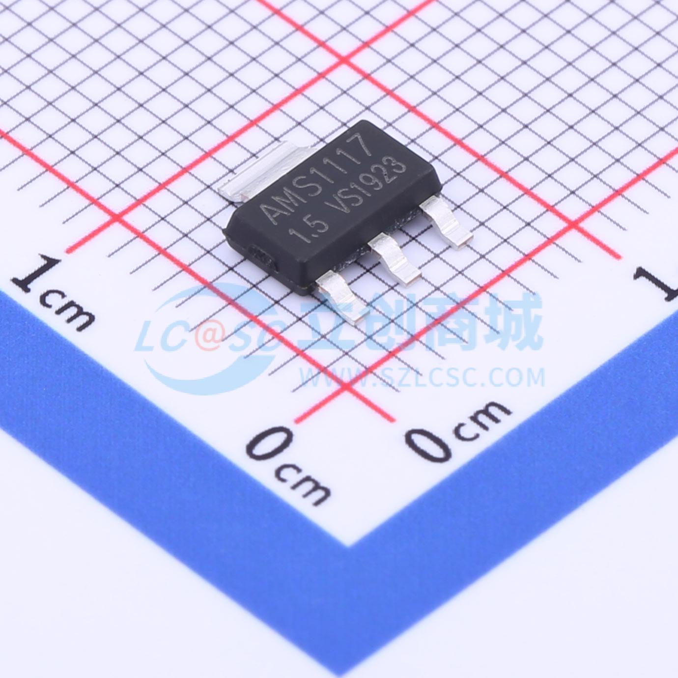 点击查看大图 AMS1117-1.5实物图