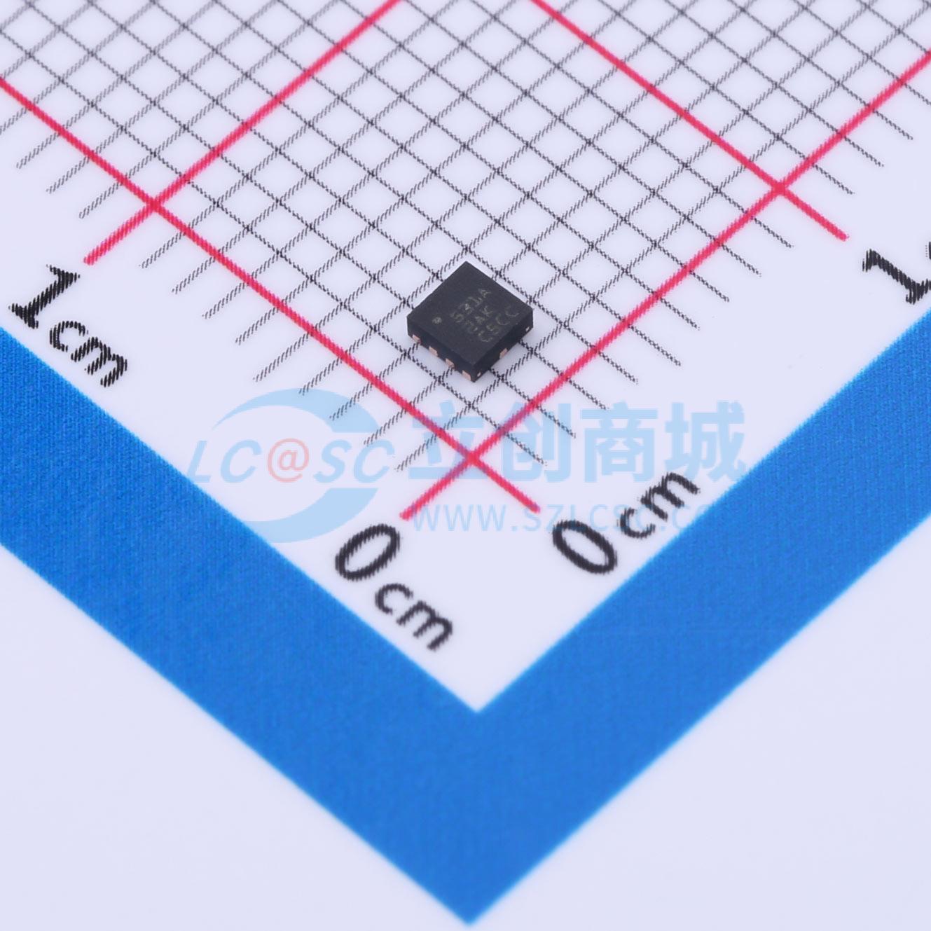 点击查看大图 THS4531AIRUNR实物图
