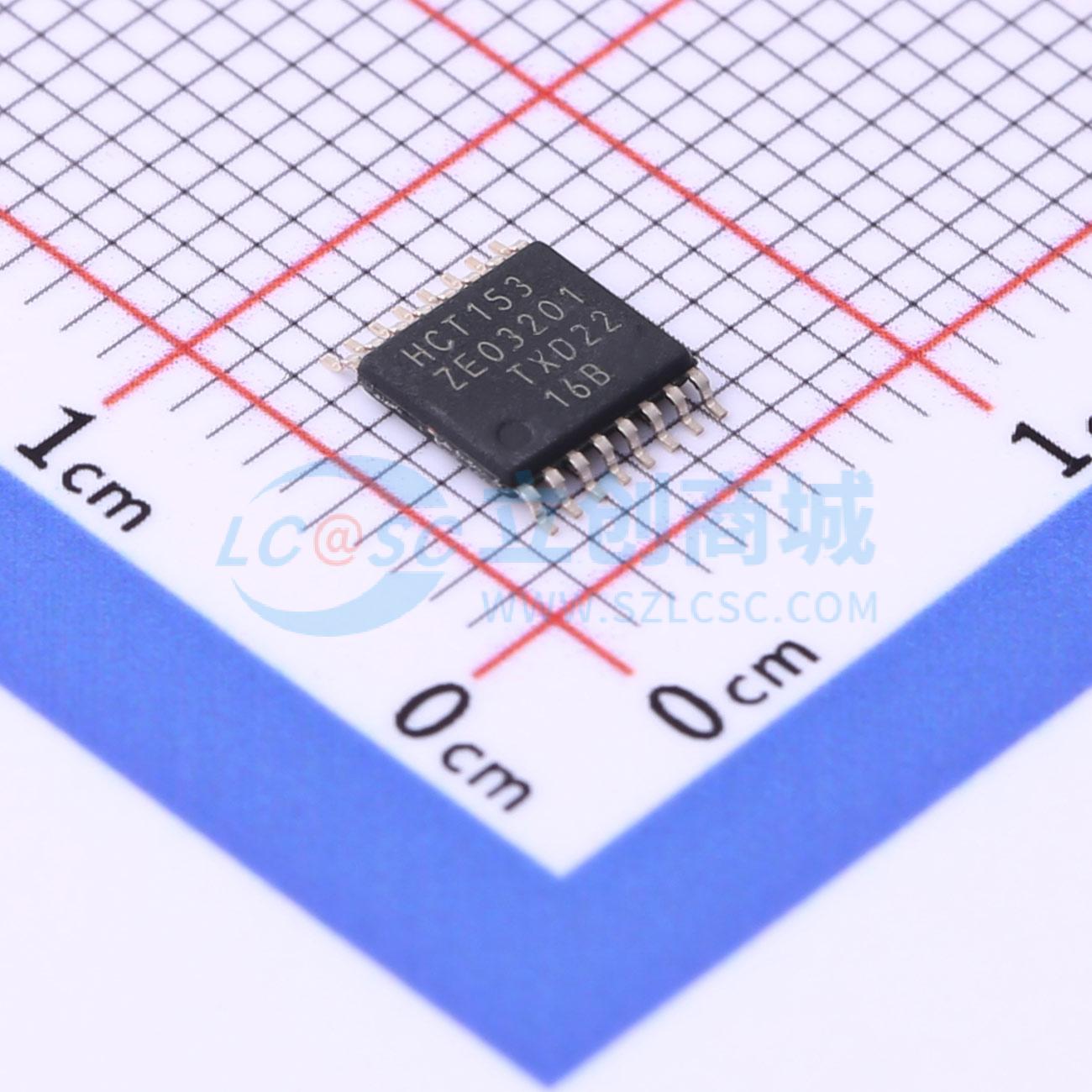 点击查看大图 74HCT153PW,118实物图