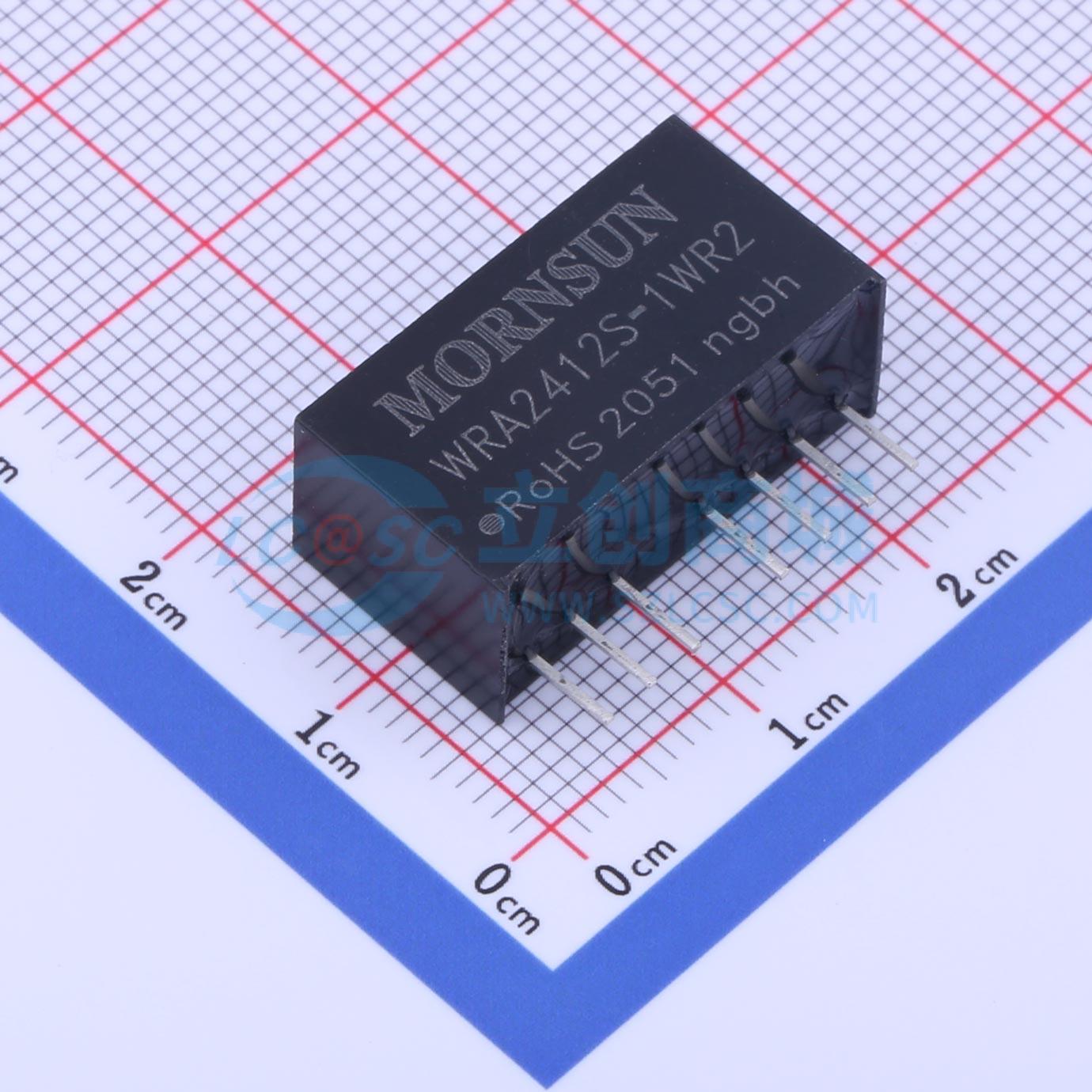 点击查看大图 WRA2412S-1WR2实物图