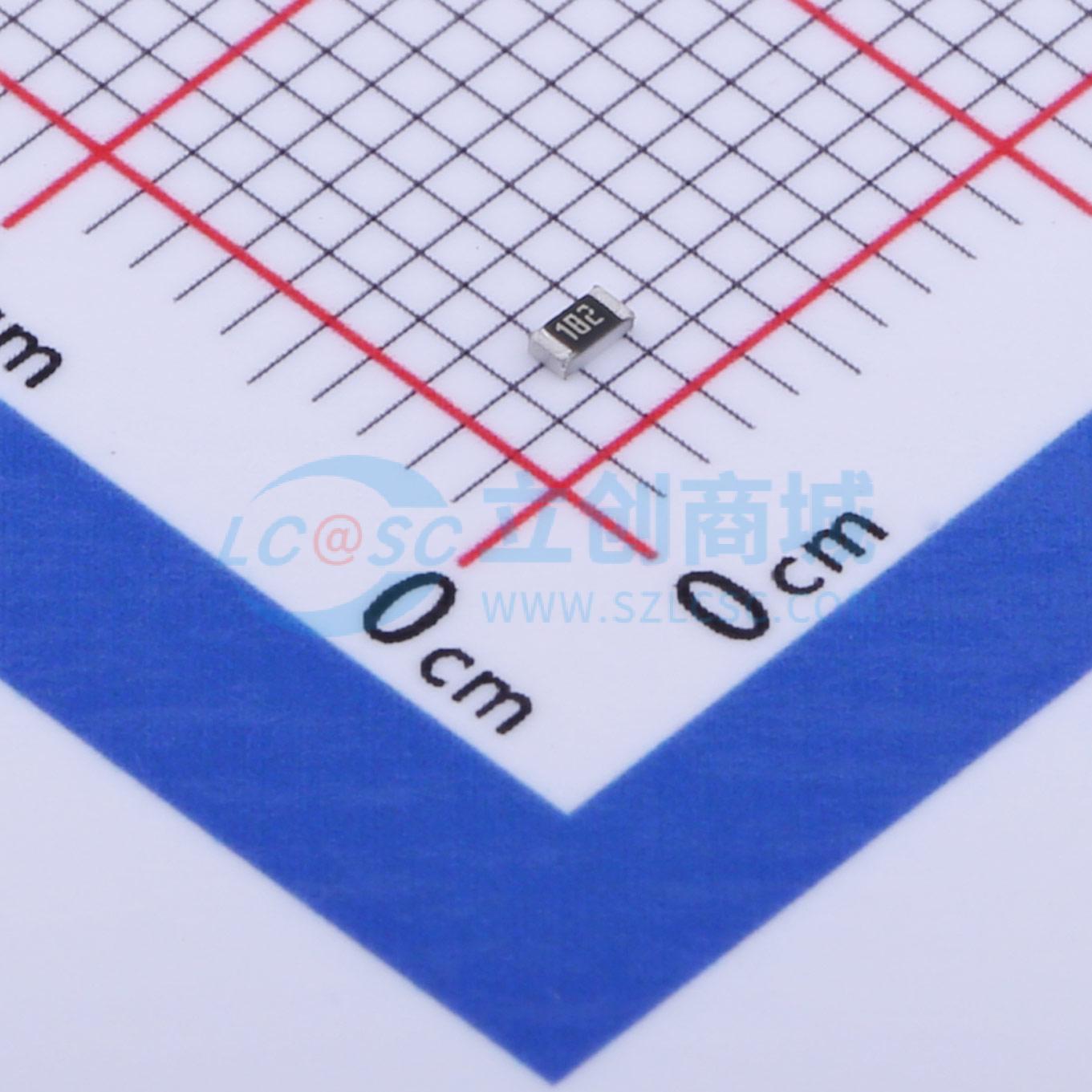 点击查看大图 CR0603F1K80P05Z实物图