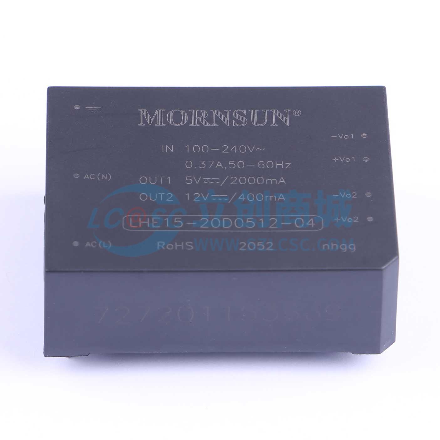 点击查看大图 LHE15-20D0512-04实物图