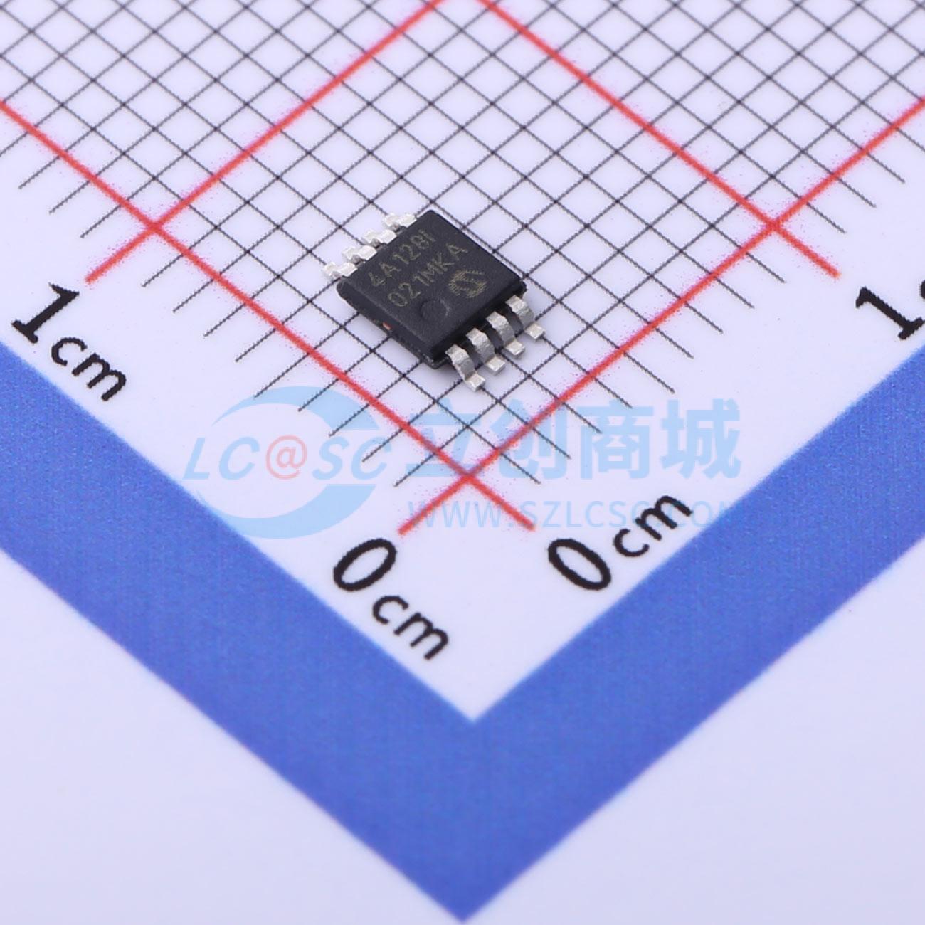 点击查看大图 24AA128-I/MS实物图