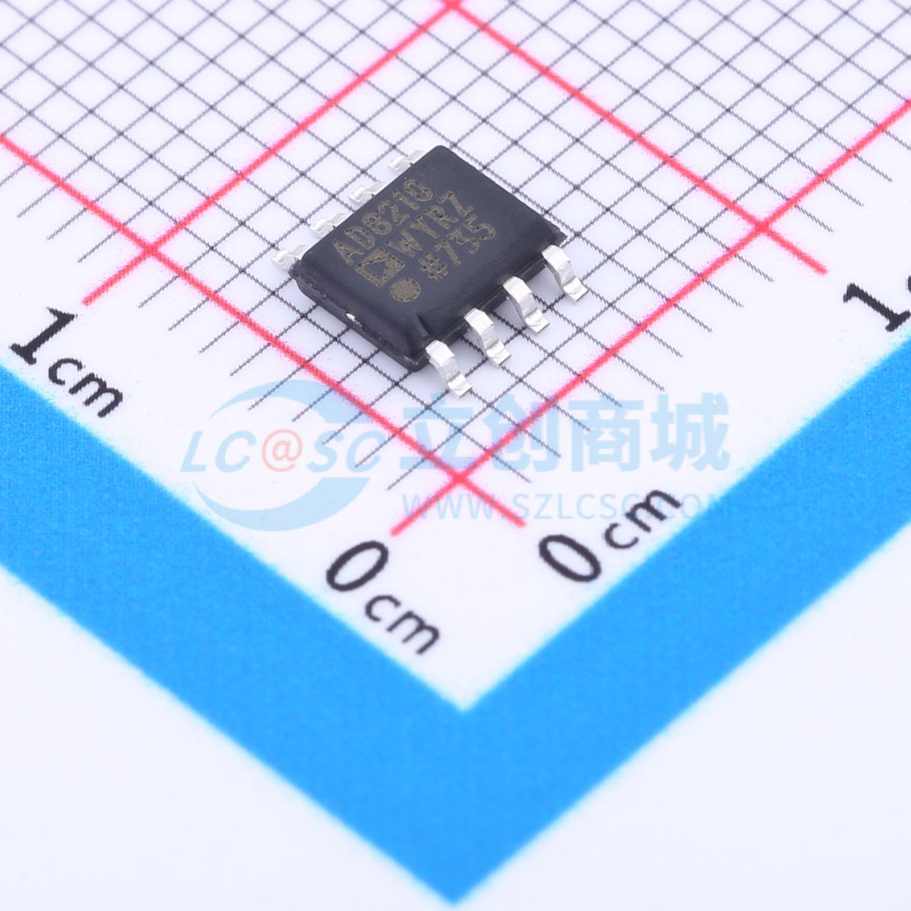 点击查看大图 AD8210WYRZ-R7实物图