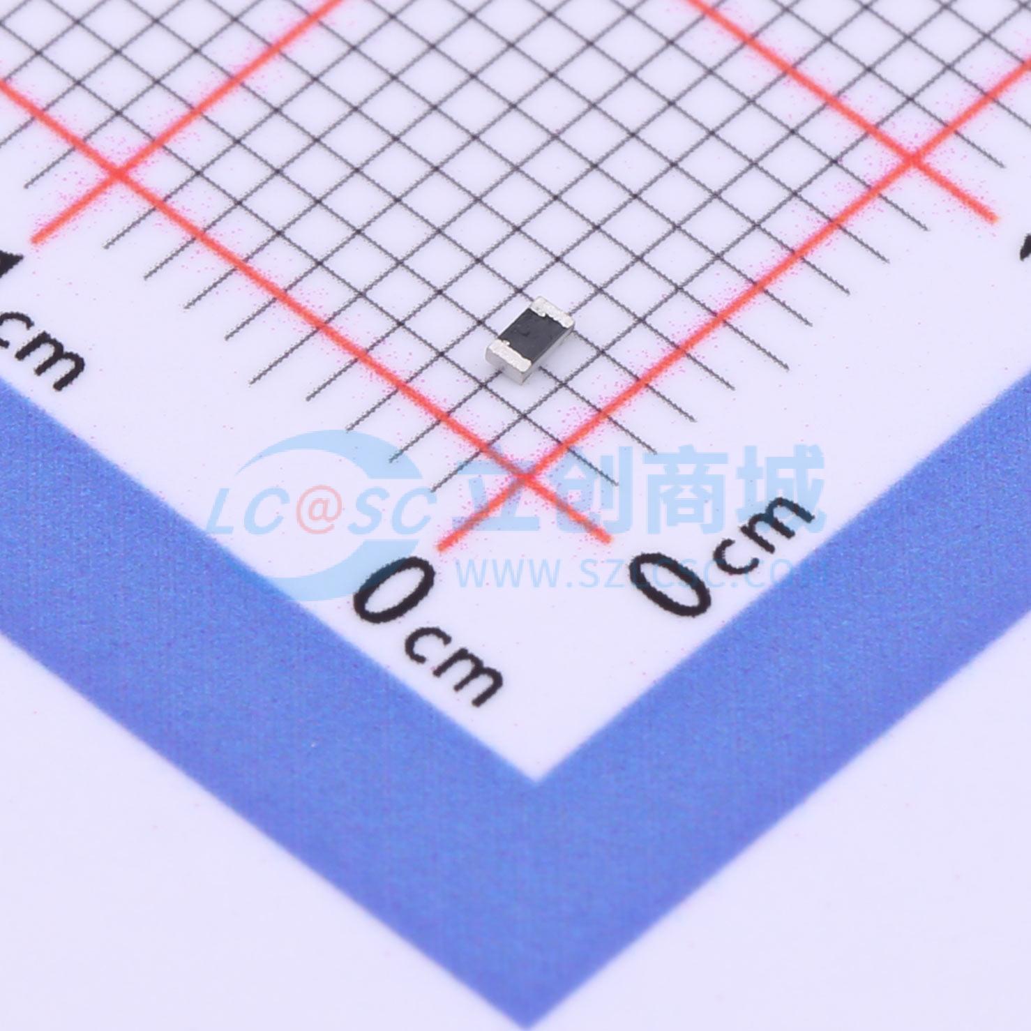 点击查看大图 CRCW0603604RFKEA实物图