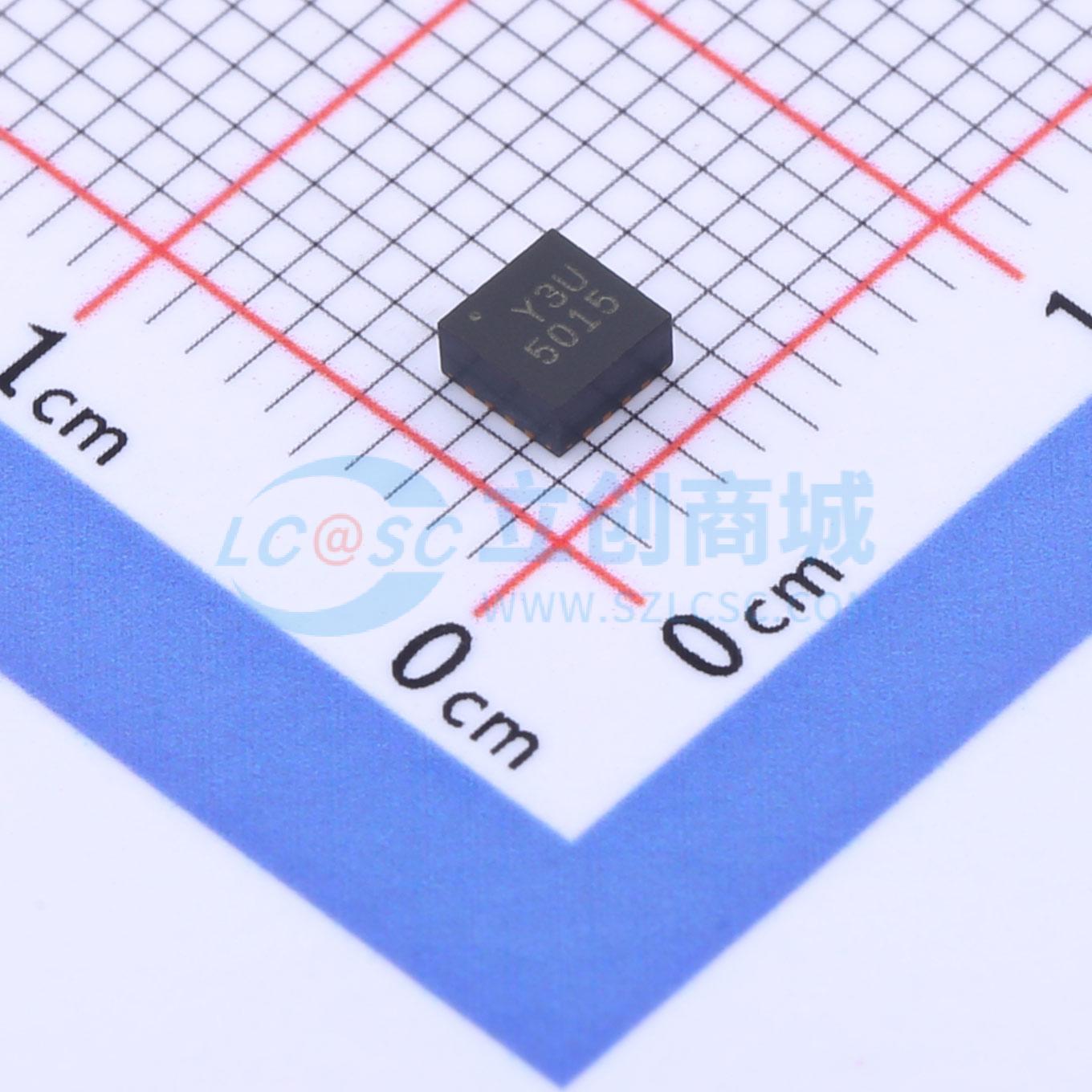 ADXL337BCPZ-RL实物图