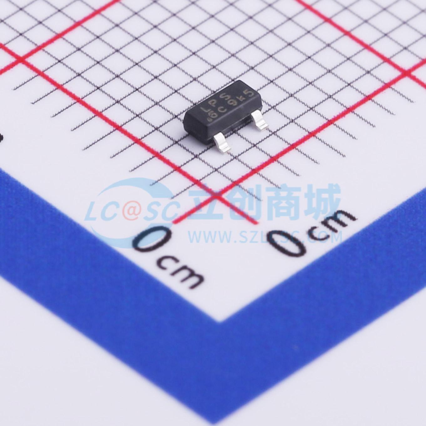 点击查看大图 LP3985-18B3F实物图