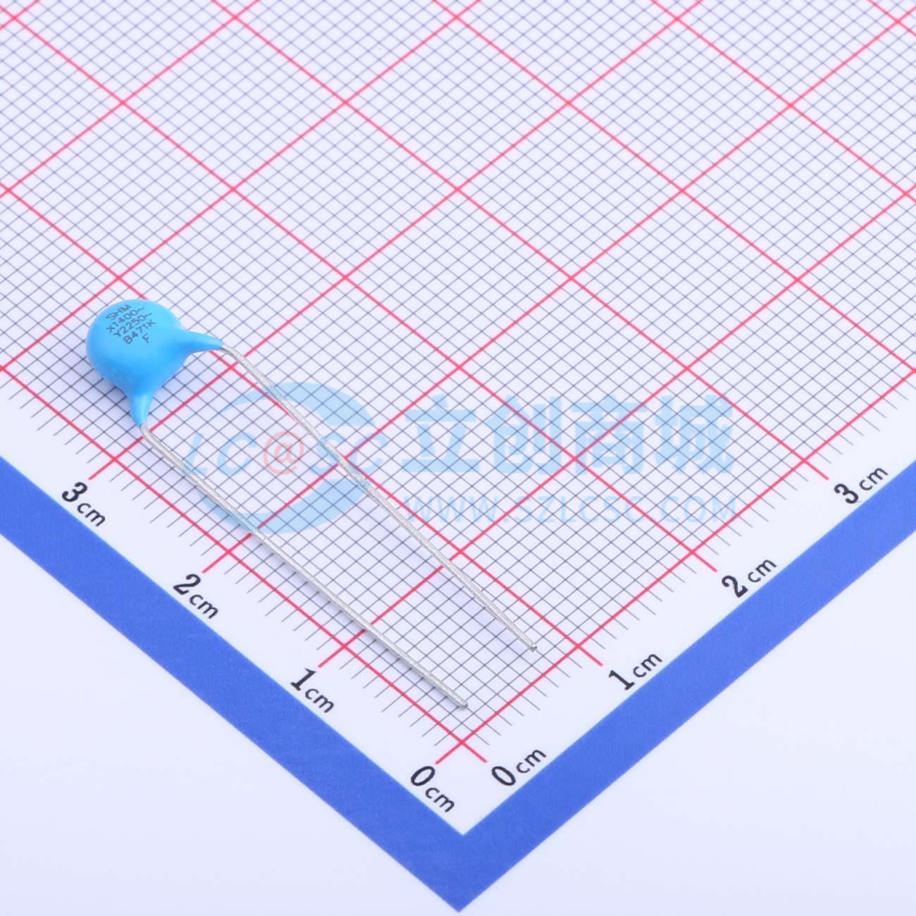 DCF471K26Y5PQ6BL7A0实物图