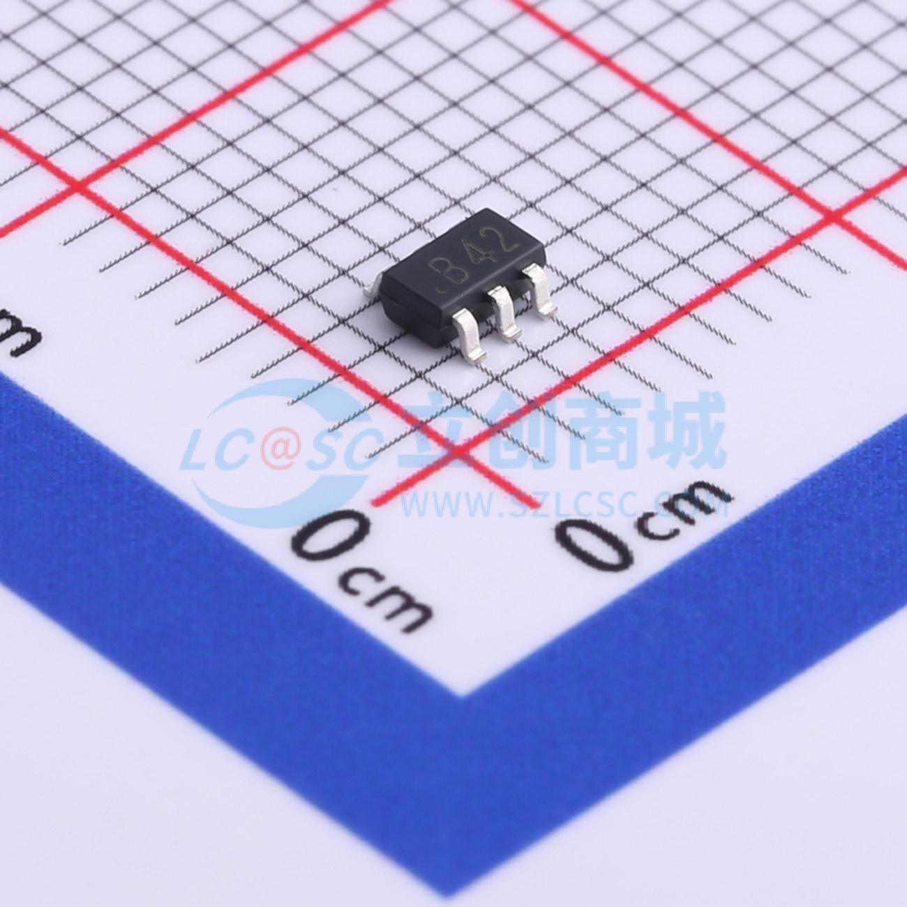 点击查看大图 AO6801A-VB实物图