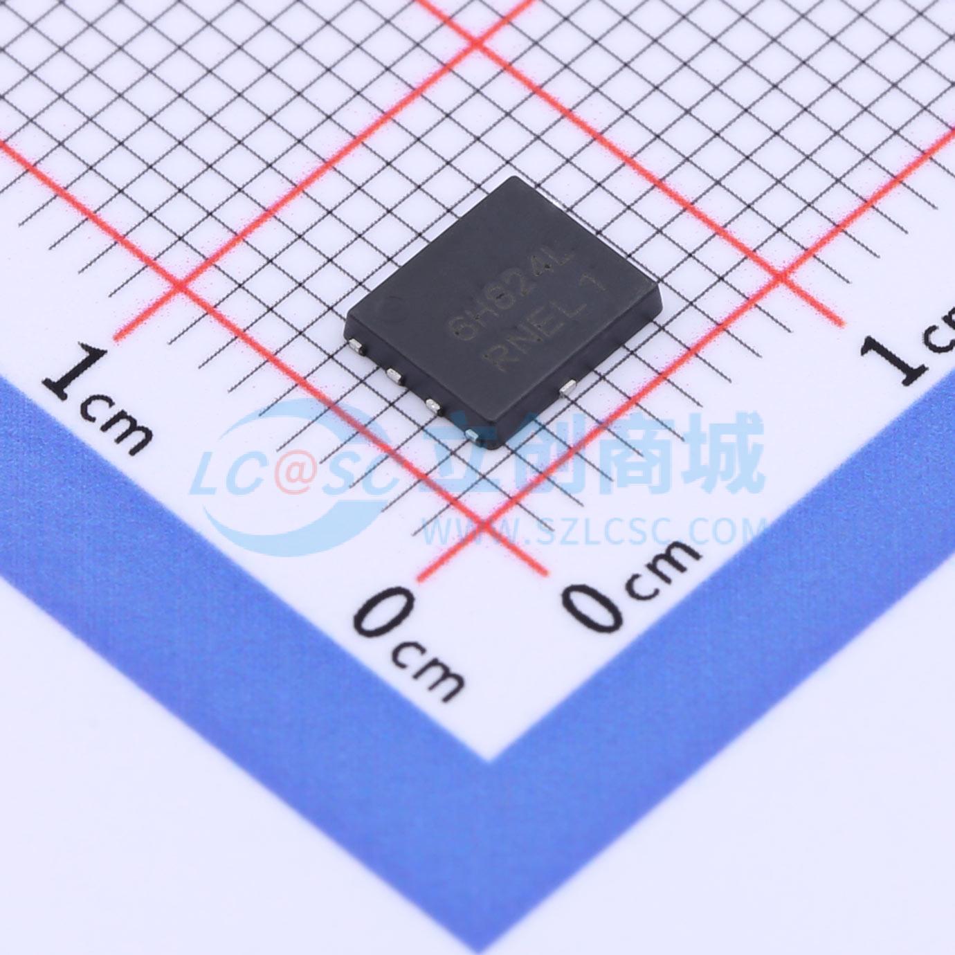 点击查看大图 NVMFS6H824NLT1G实物图