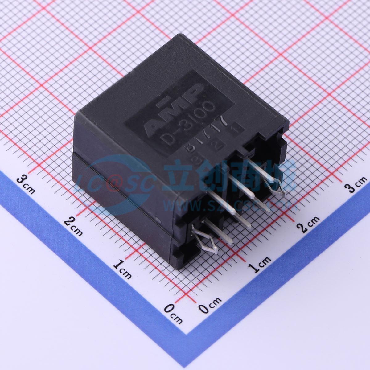 点击查看大图 3-178141-5实物图