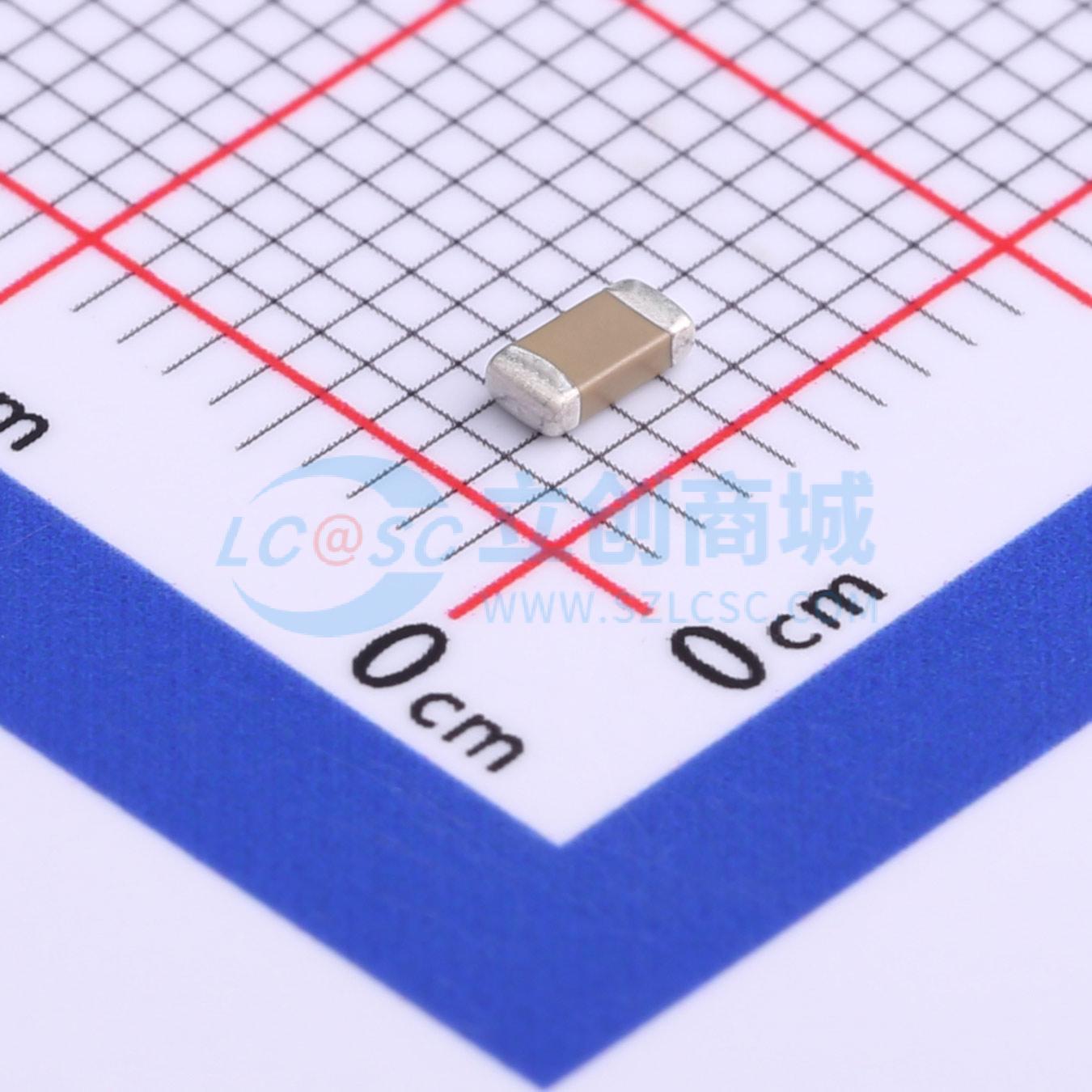点击查看大图 CL31B474KOCNNNC实物图