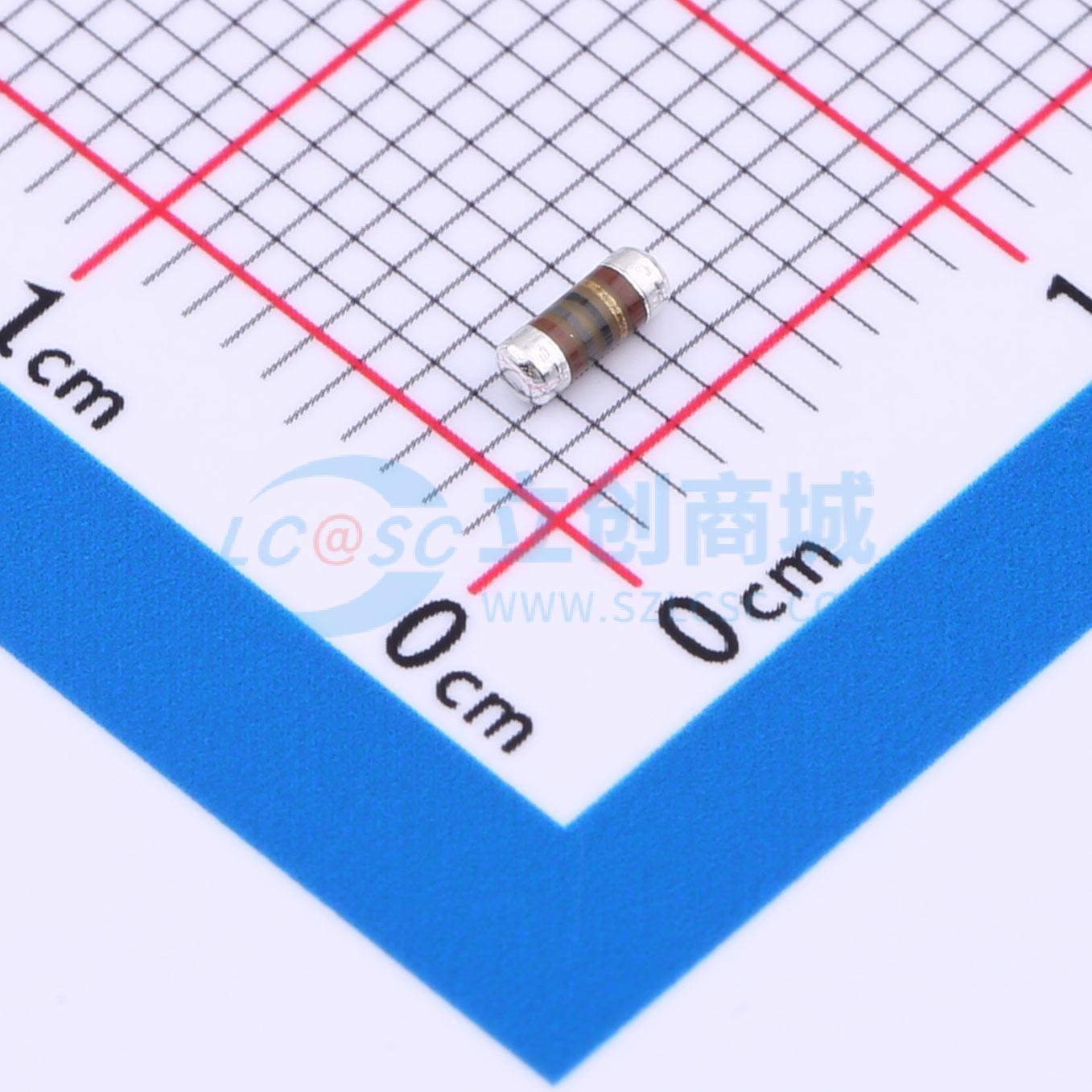 点击查看大图 MMA02040C1809FB300实物图