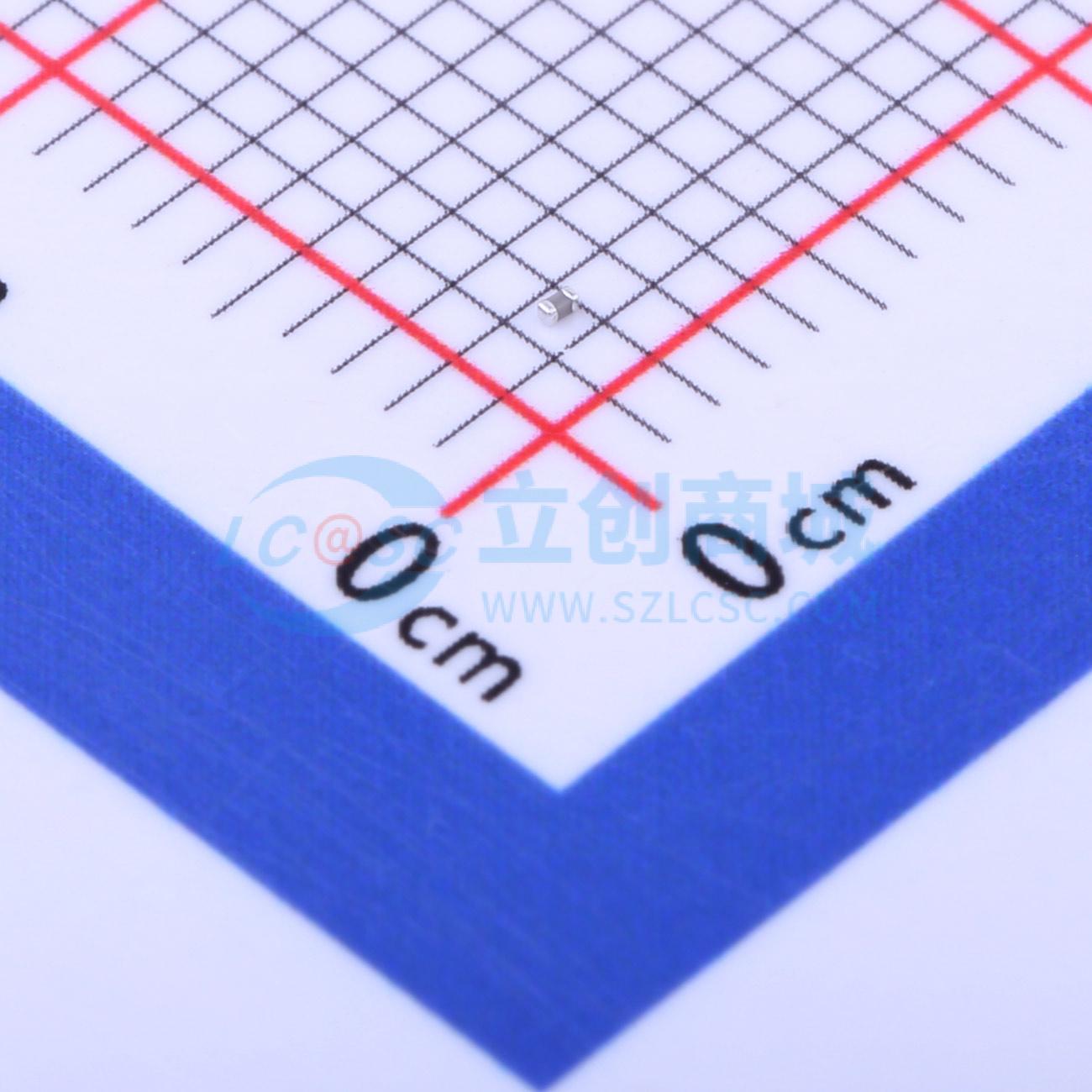 点击查看大图 0201CG120G500NT实物图