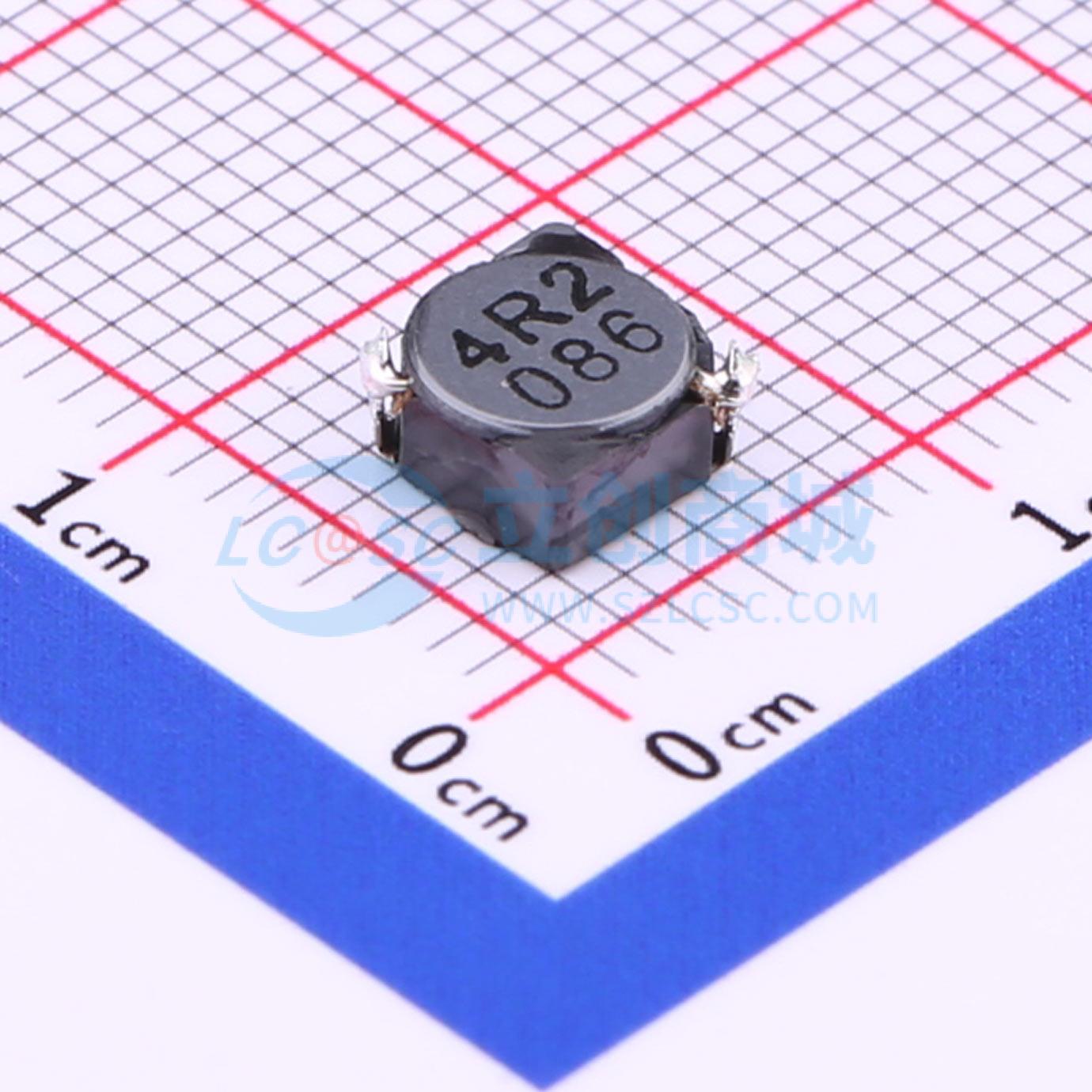 点击查看大图 CDRH5D28NP-4R2NC实物图