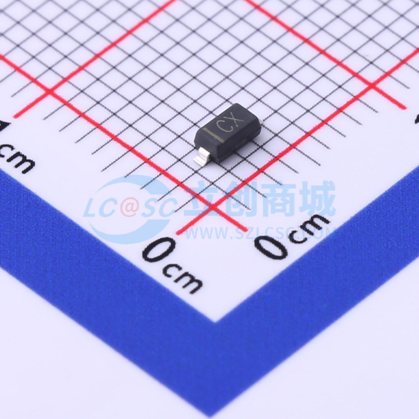 点击查看大图 MMSZ4692-TP实物图