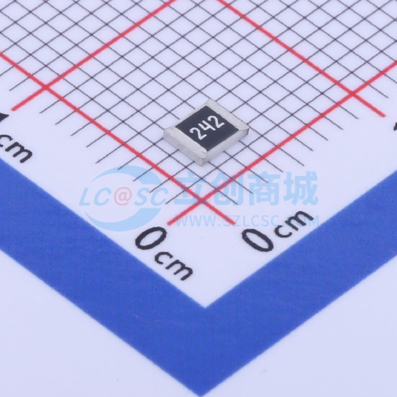 点击查看大图 RS-1210K242JT实物图
