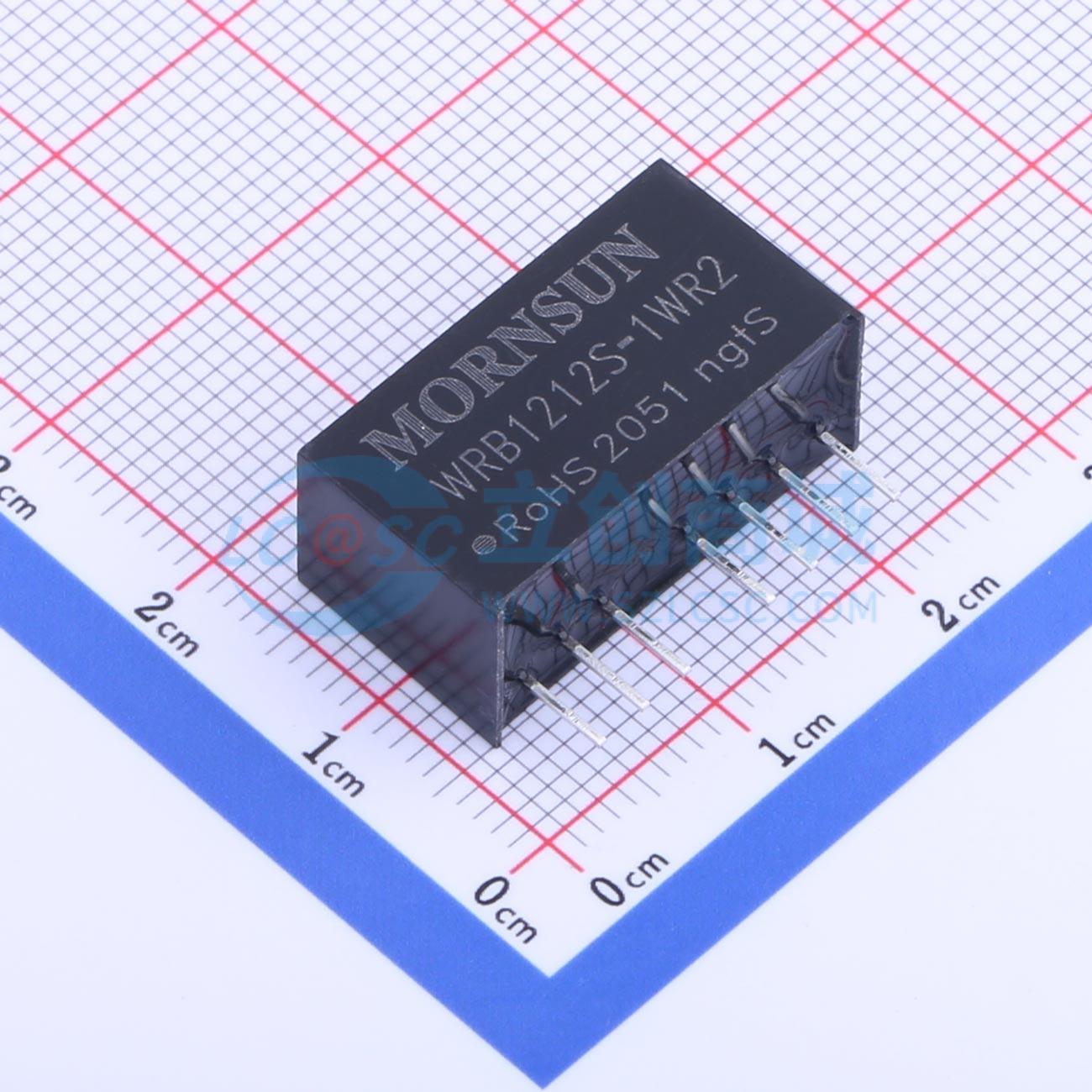 点击查看大图 WRB1212S-1WR2实物图