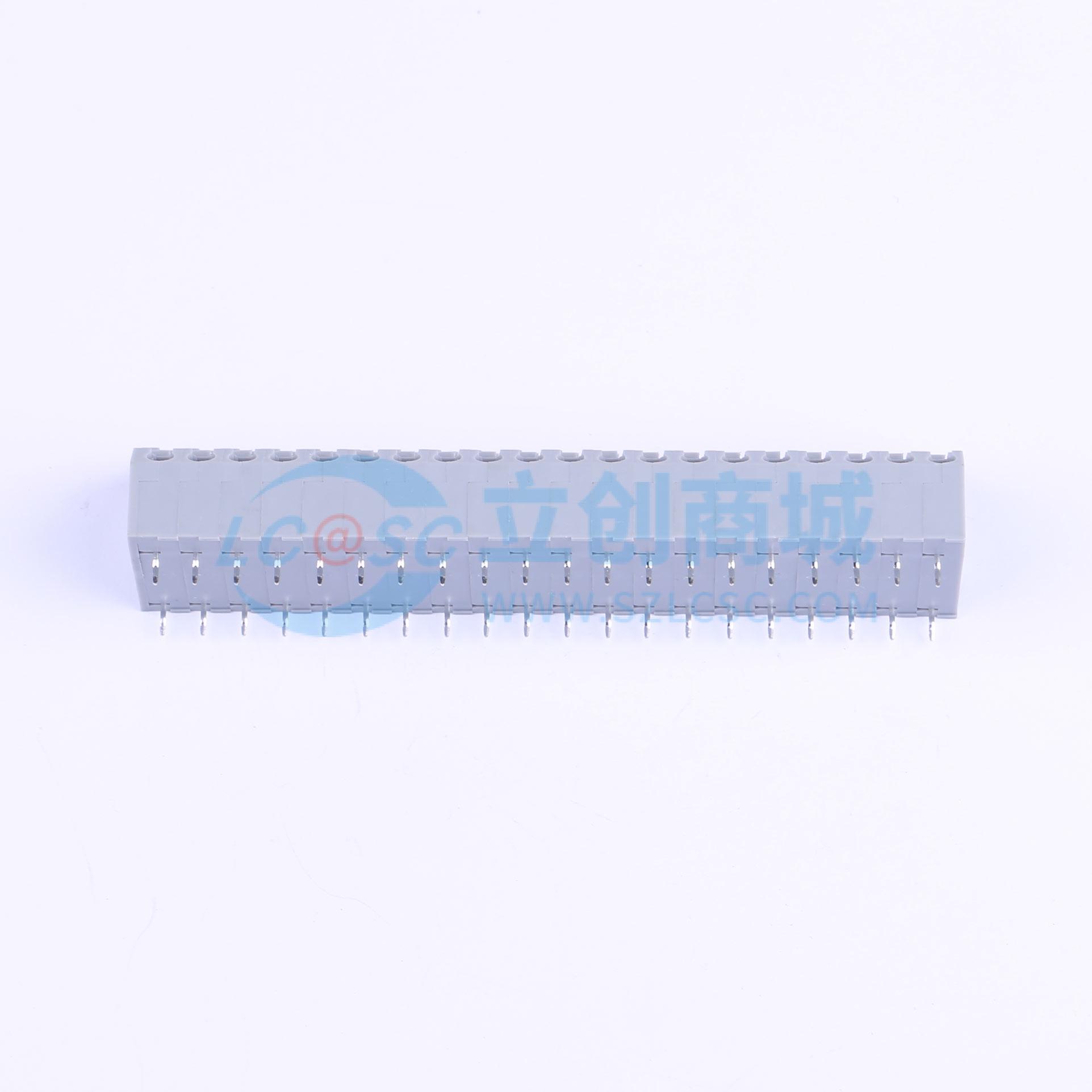 点击查看大图 KF250T-5.0-2*20P实物图