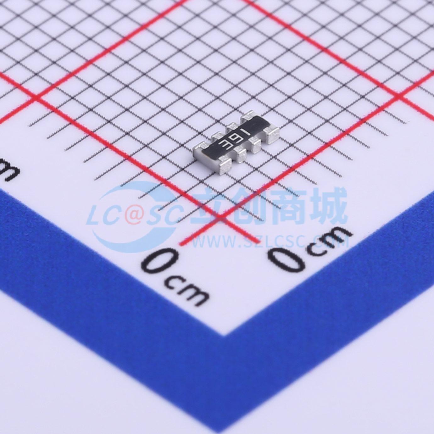 点击查看大图 RCML08W391JT实物图