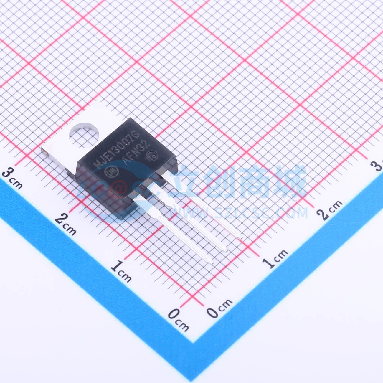 点击查看大图 MJE13007G实物图