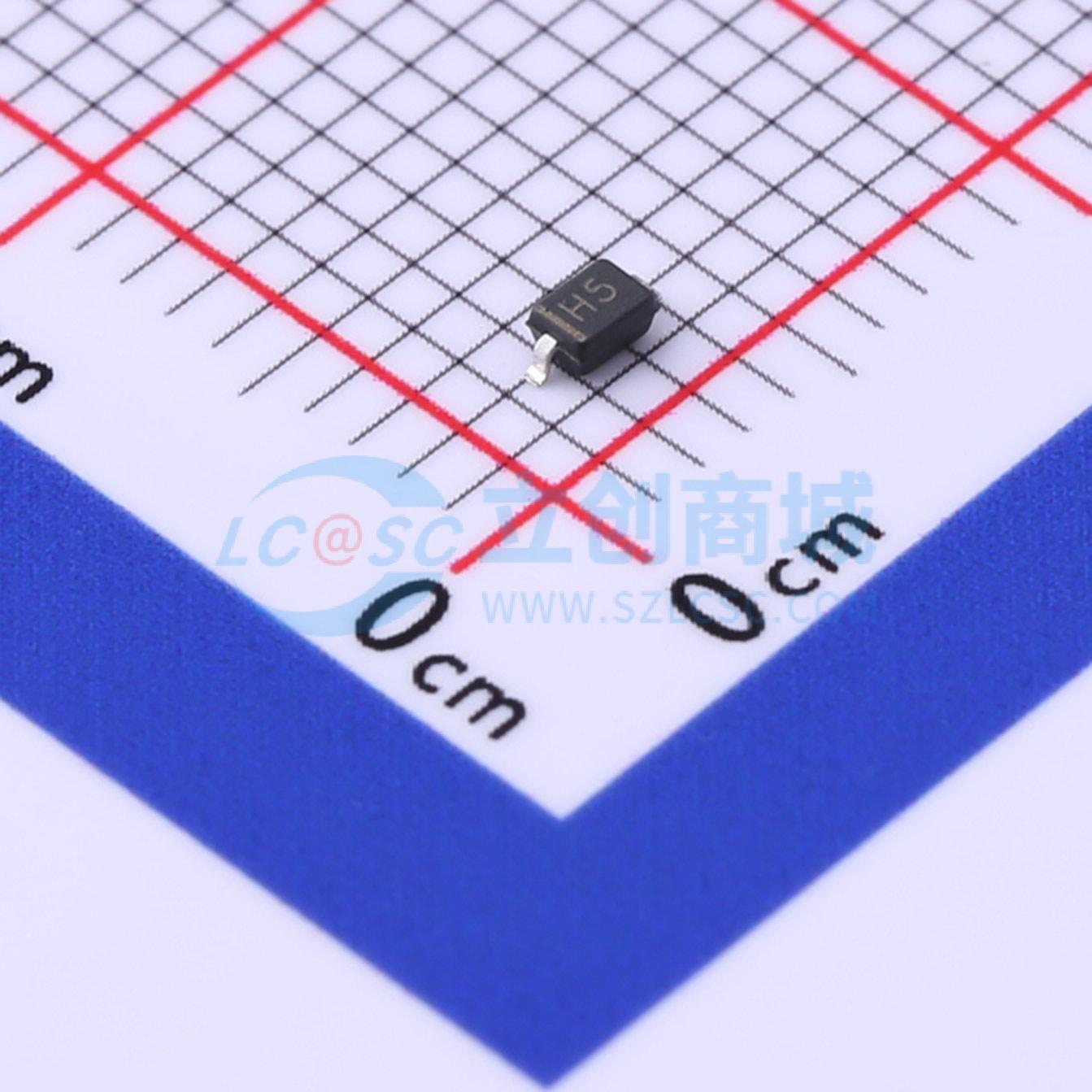 点击查看大图 MMXZ5245B-TP实物图