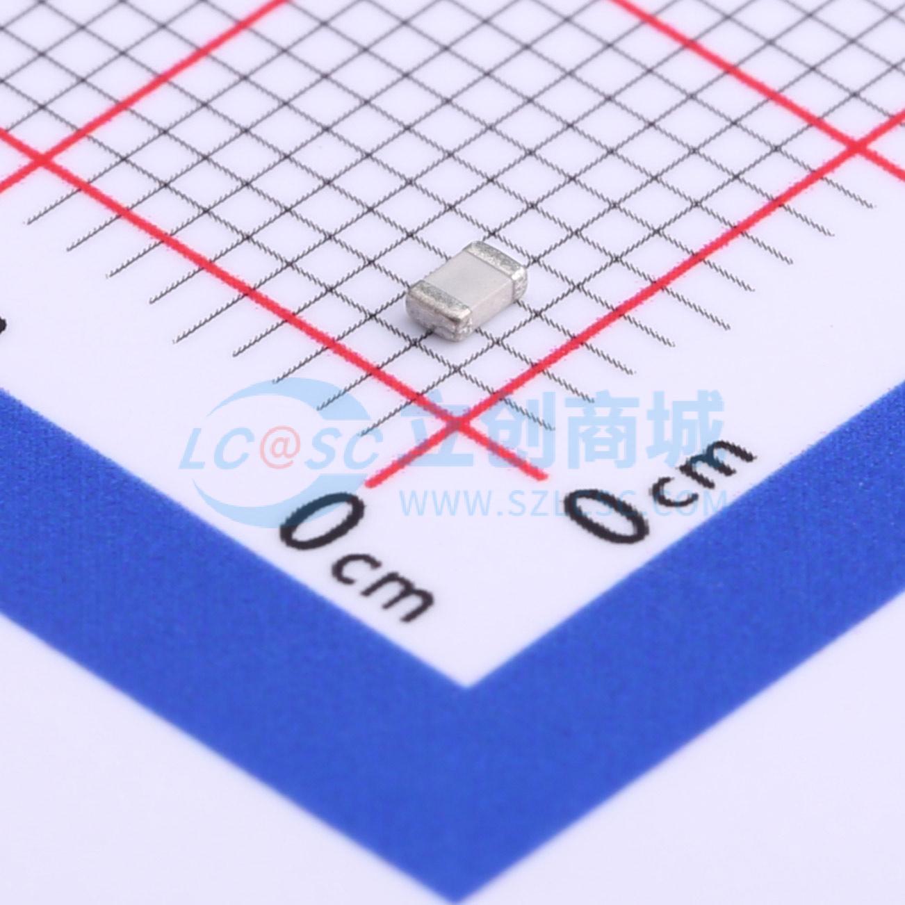 点击查看大图 CC0805CRNPO0BN4R7实物图