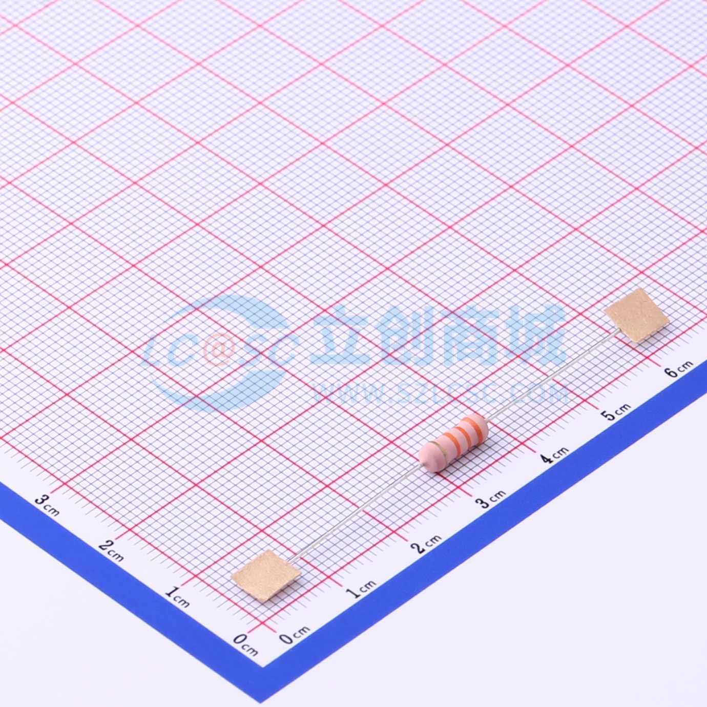 MO1WS-33K±5%-2T52实物图