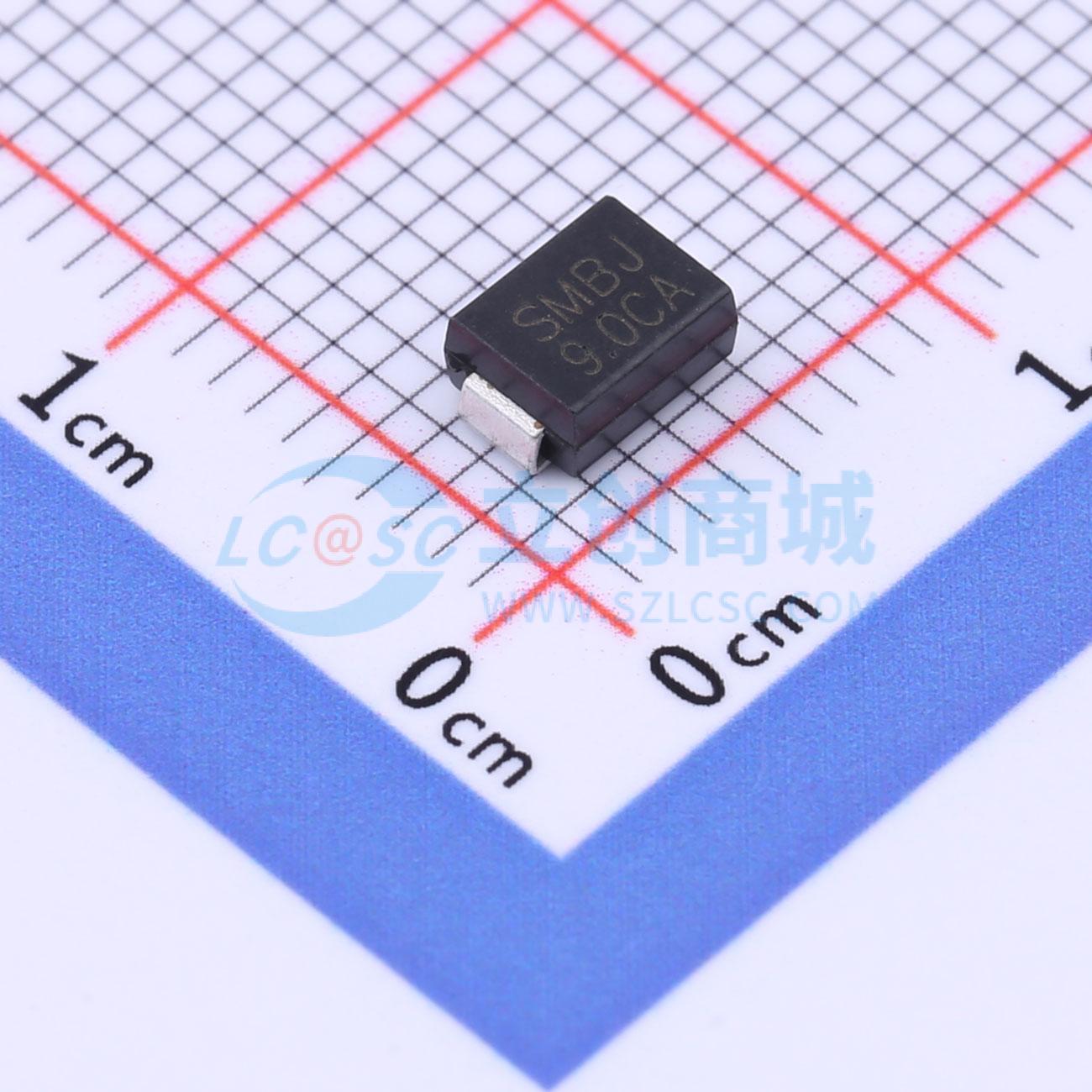 点击查看大图 SMBJ9.0CA实物图