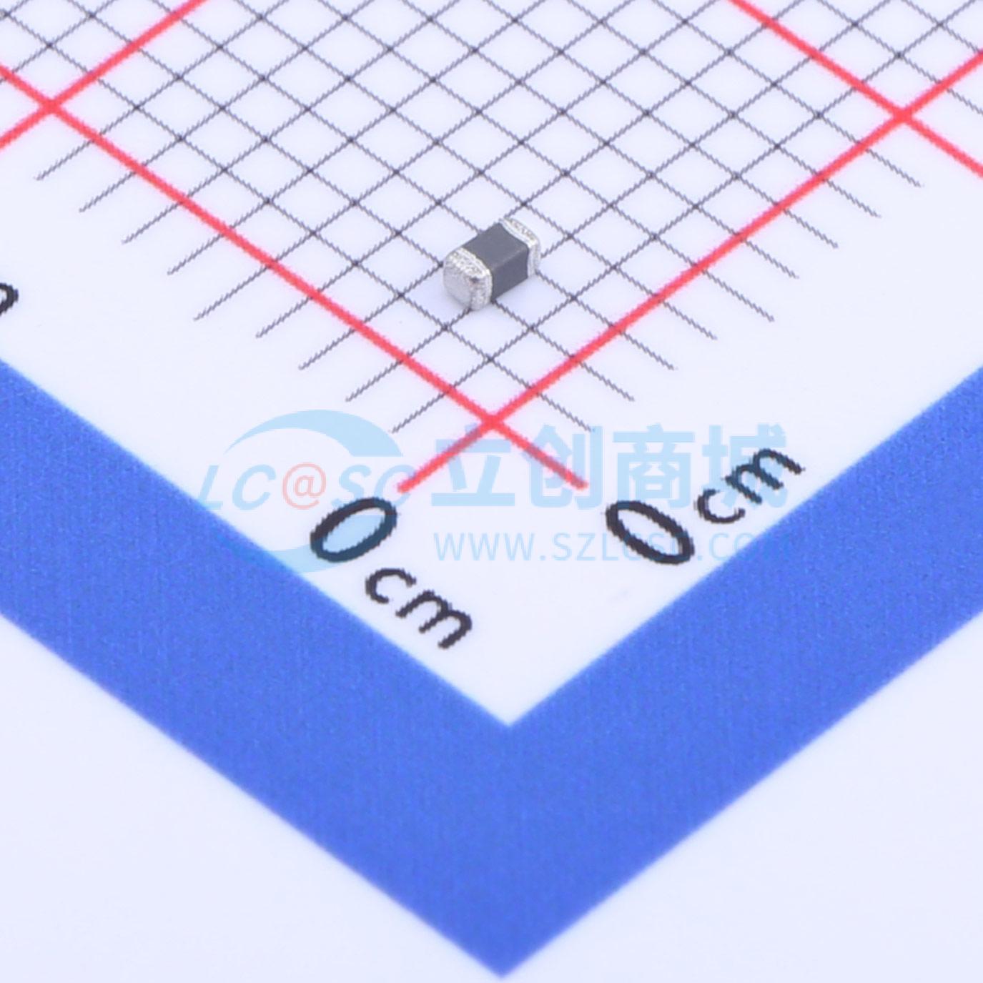 点击查看大图 EBLS1608-100K实物图