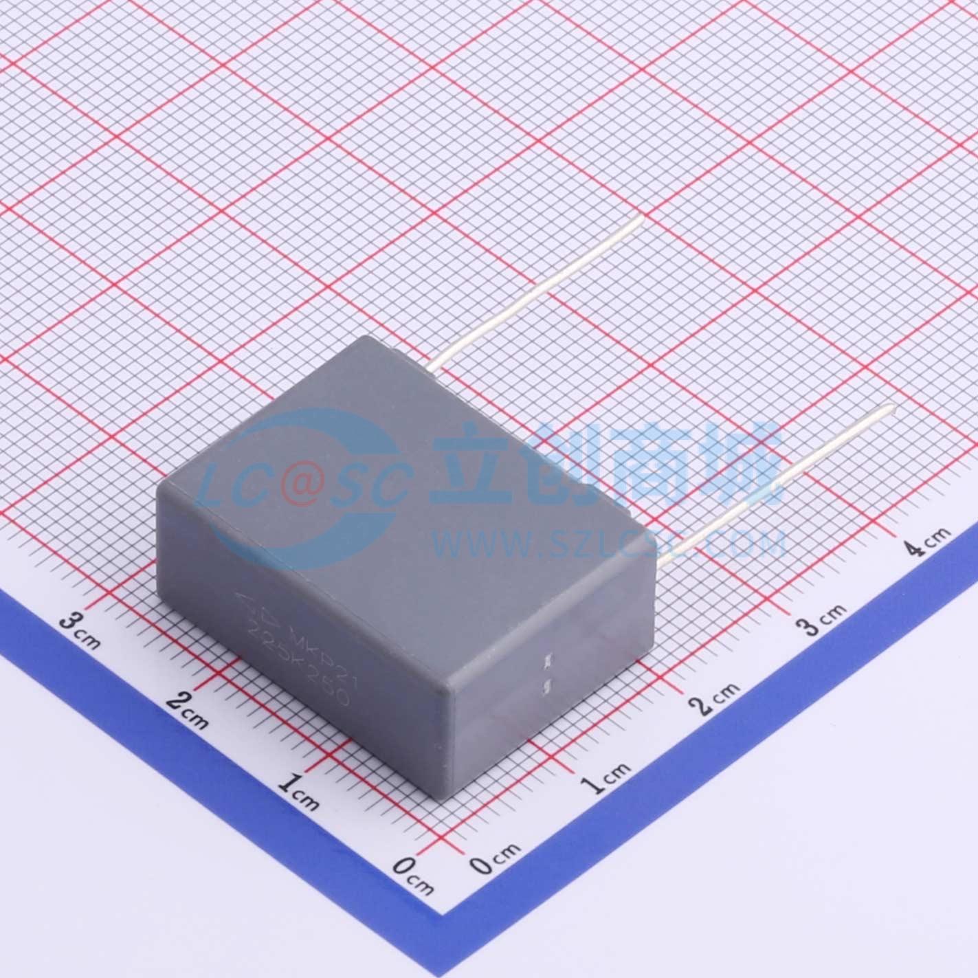 点击查看大图 C322E225K90C000实物图