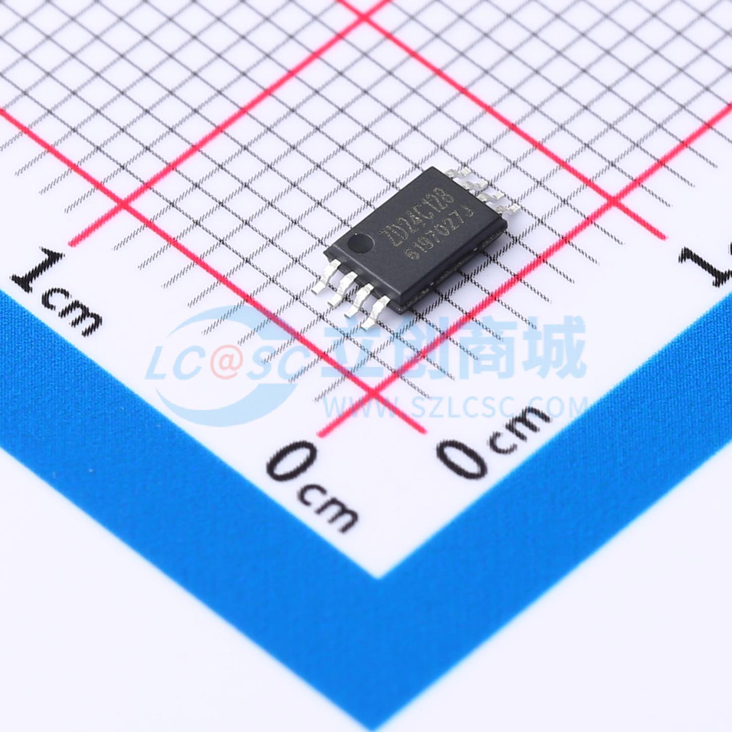 点击查看大图 ZD24C128A-XGMB实物图
