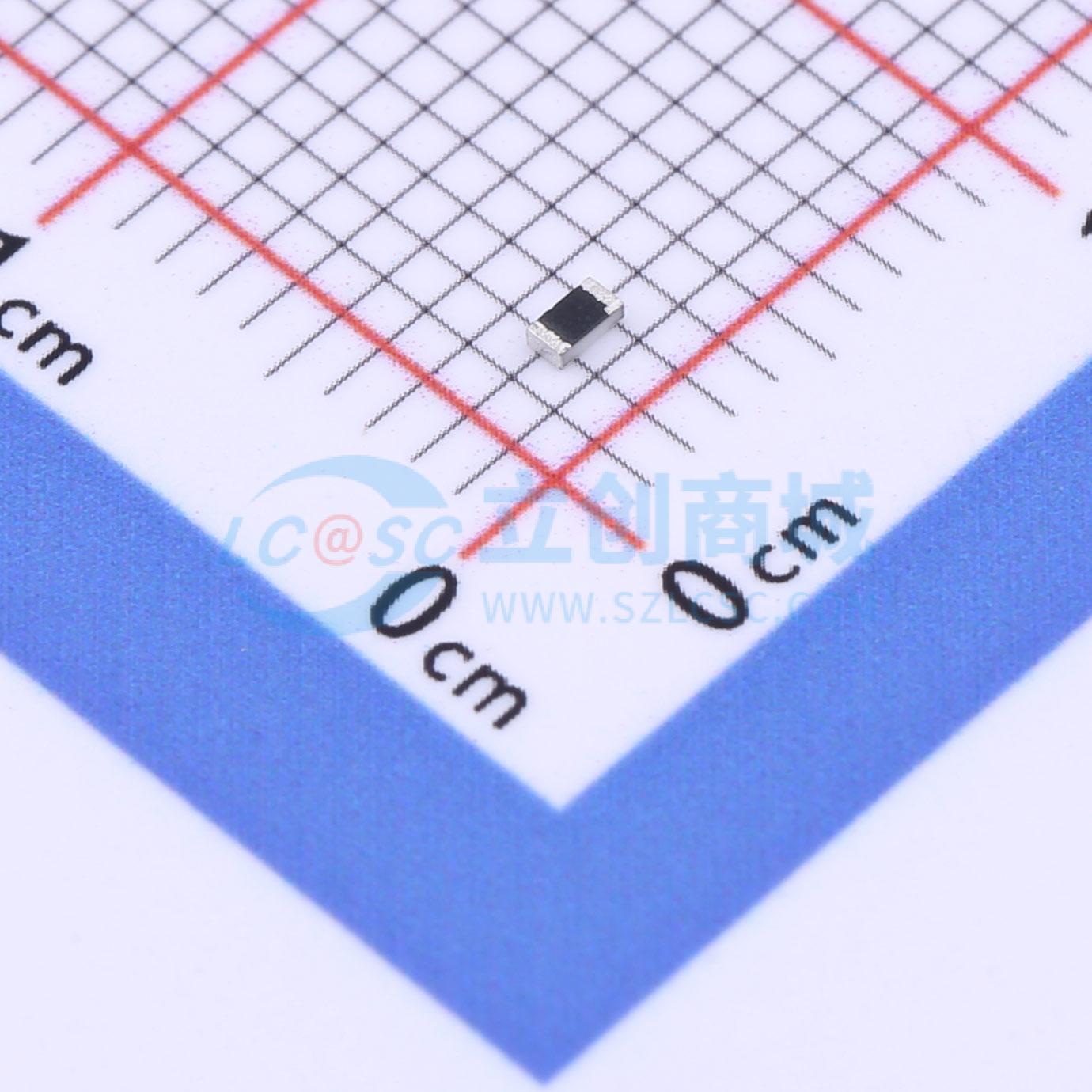 点击查看大图 CRCW06034K32FKEA实物图
