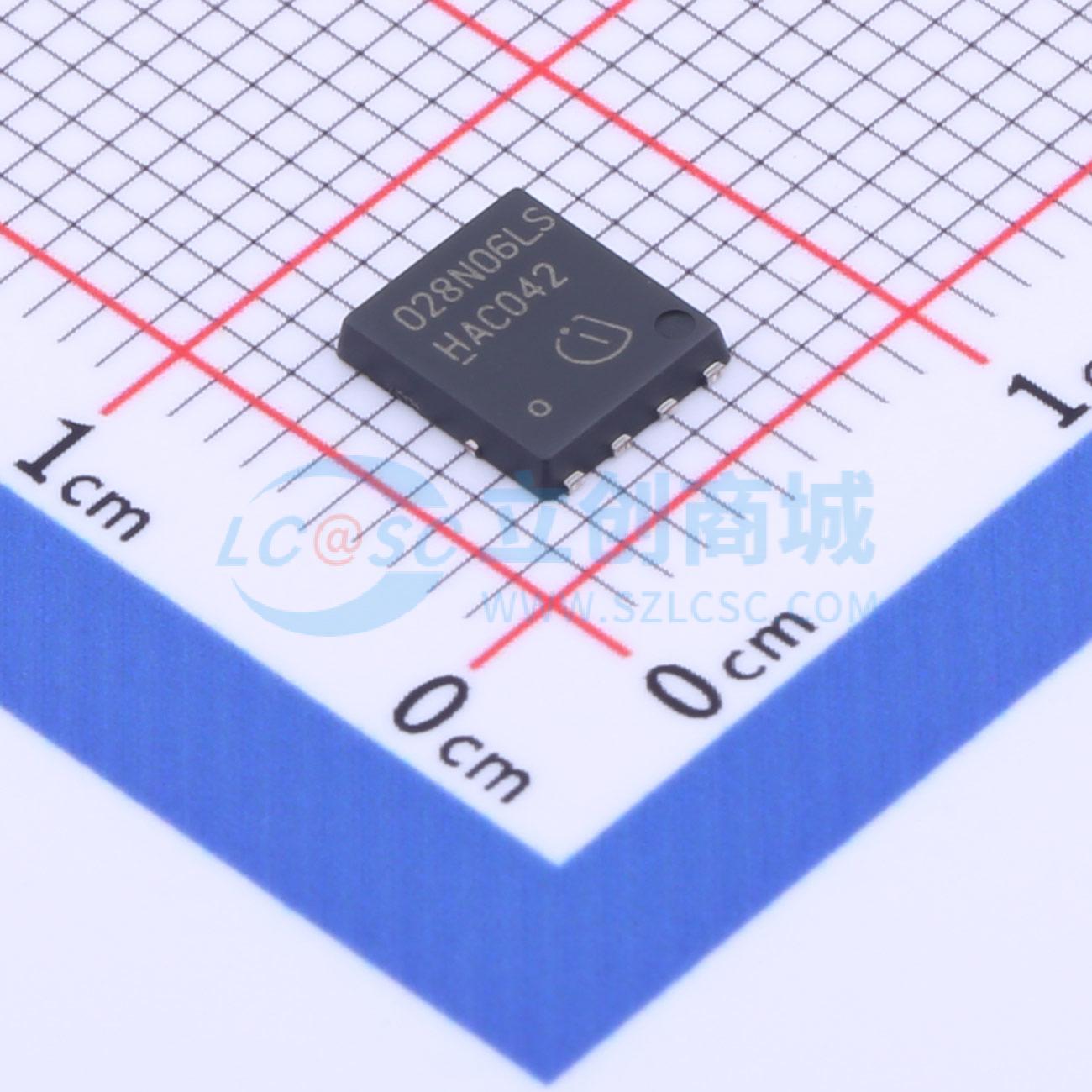 点击查看大图 BSC028N06LS3 G实物图