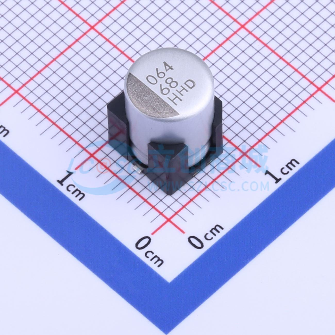 点击查看大图 HHXD500GRA680MHA0G实物图