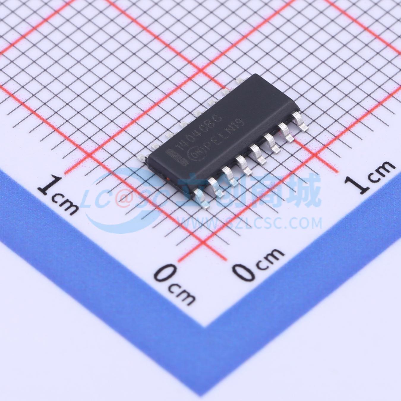 点击查看大图 MC14040BDG实物图