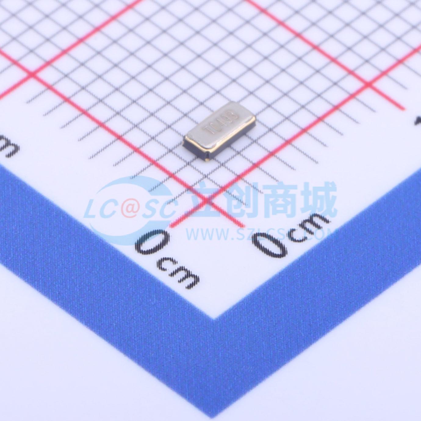 点击查看大图 SF32K32768D91T-B实物图